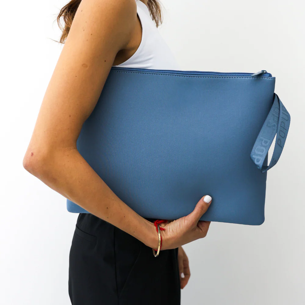 LAPTOP SLEEVE STORMY BLUE - Image 2