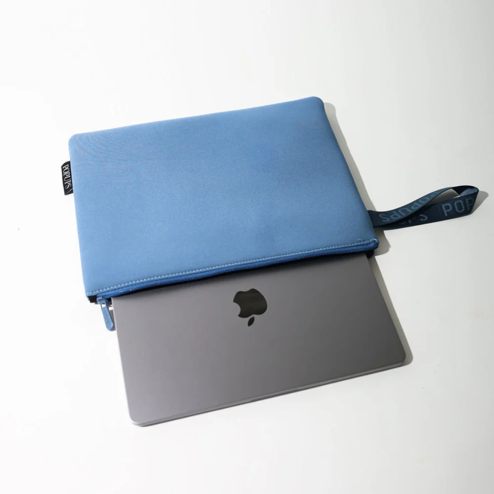 LAPTOP SLEEVE STORMY BLUE - Image 4