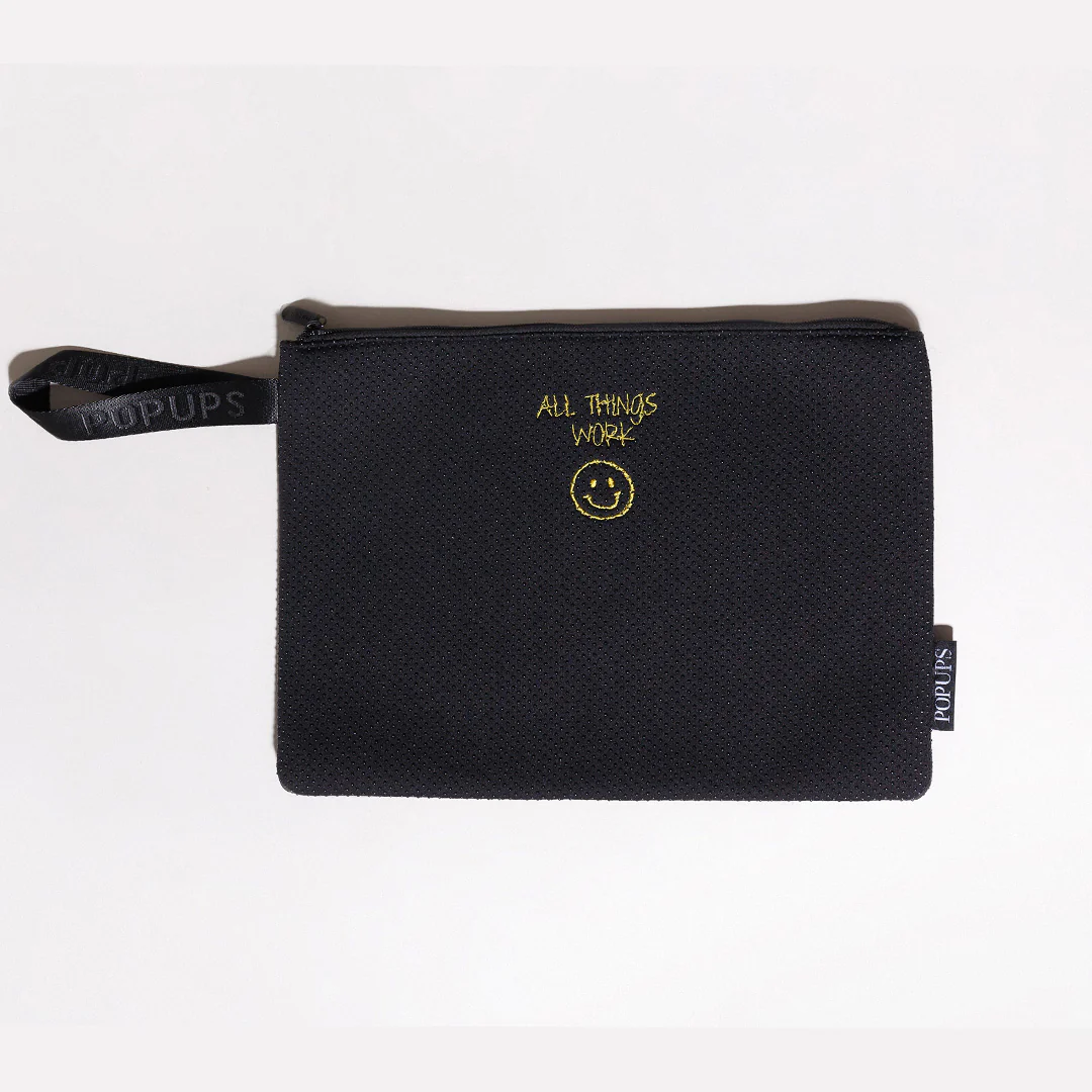 LAPTOP SLEEVE BLACK - WORK