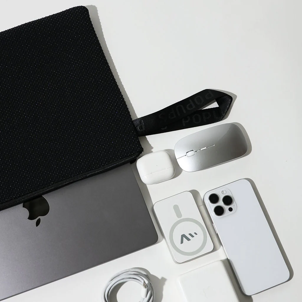 LAPTOP SLEEVE BLACK - WORK - Image 3