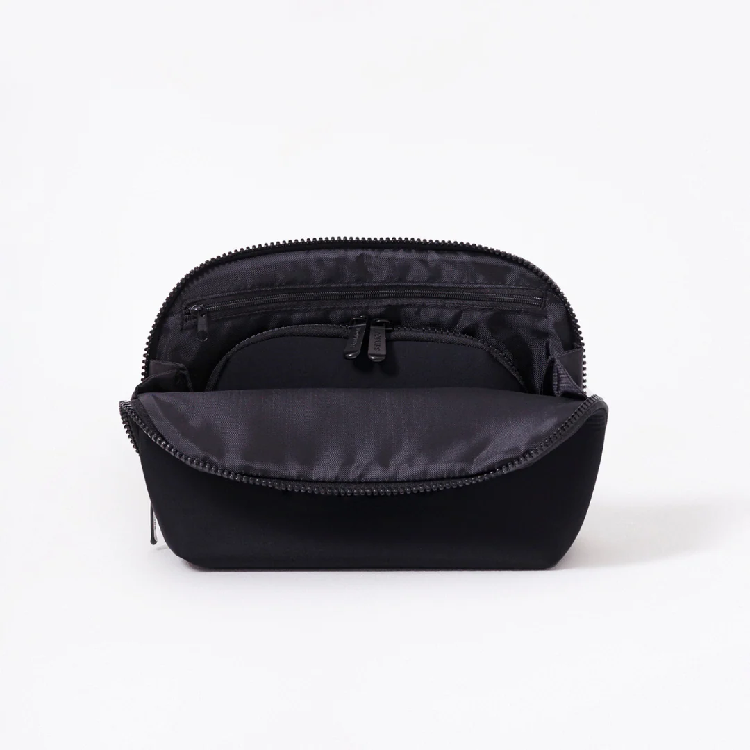 MAKEUP POUCH SET BLACK - Image 3