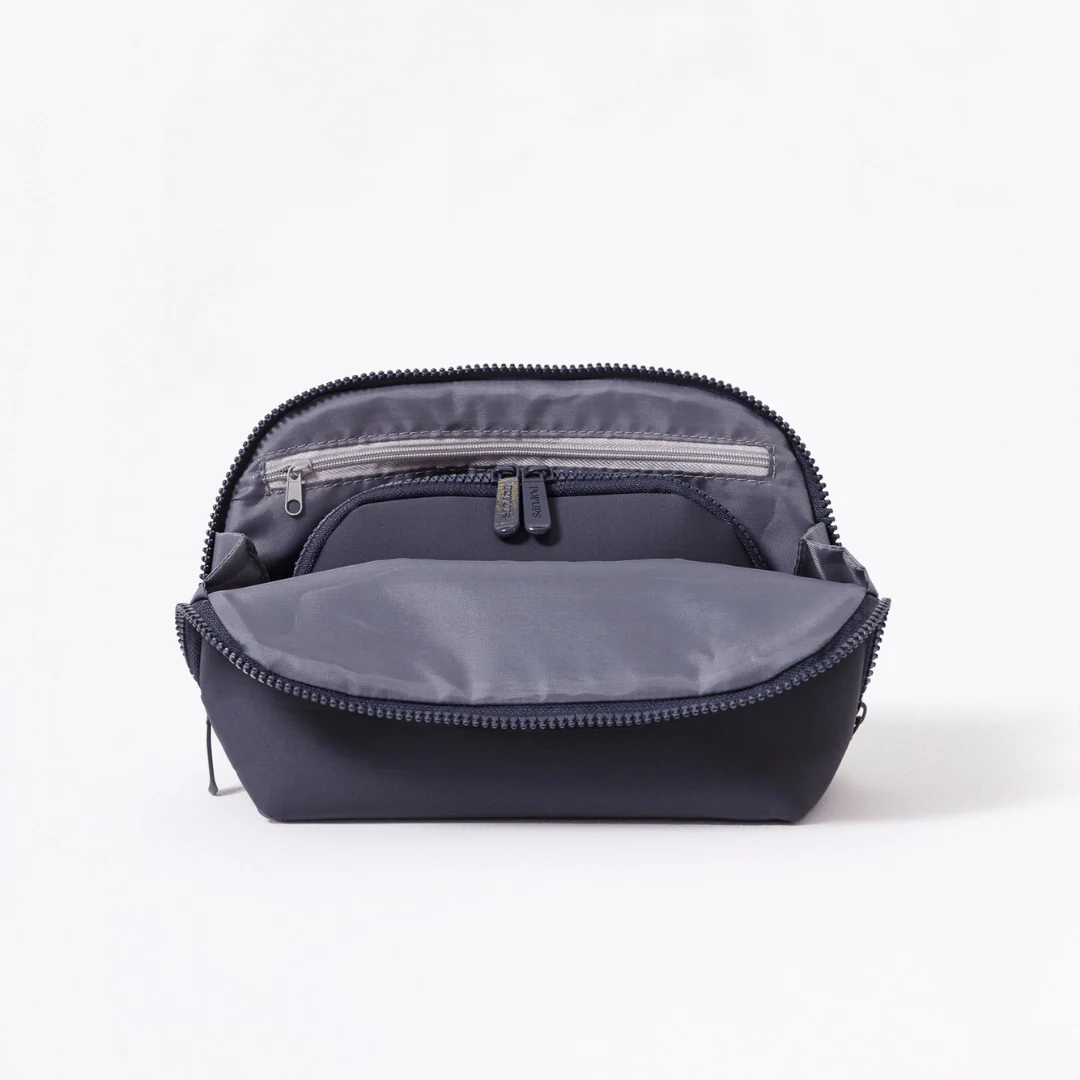 MAKEUP POUCH SET GREY - Image 3