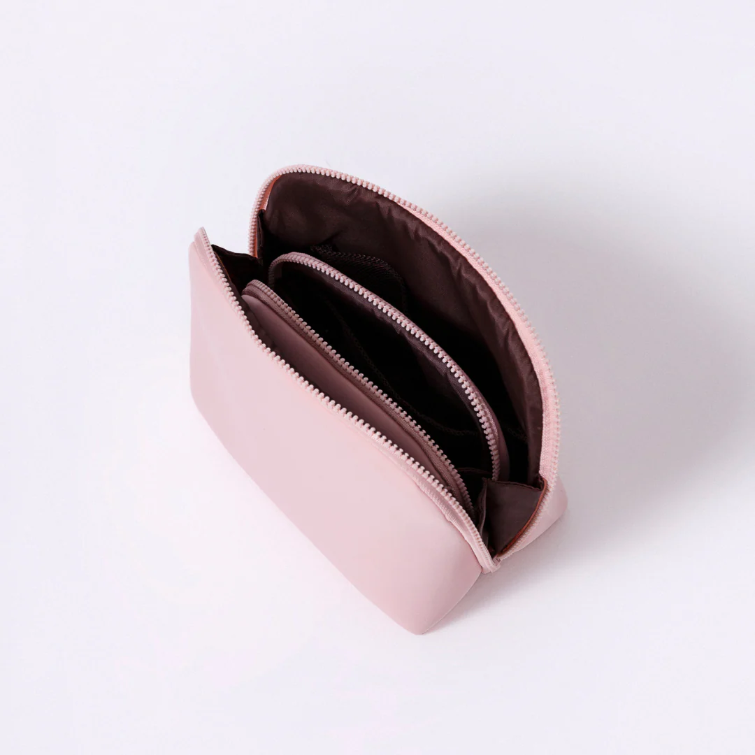 MAKEUP POUCH SET PRETTY IN PINK - Image 4
