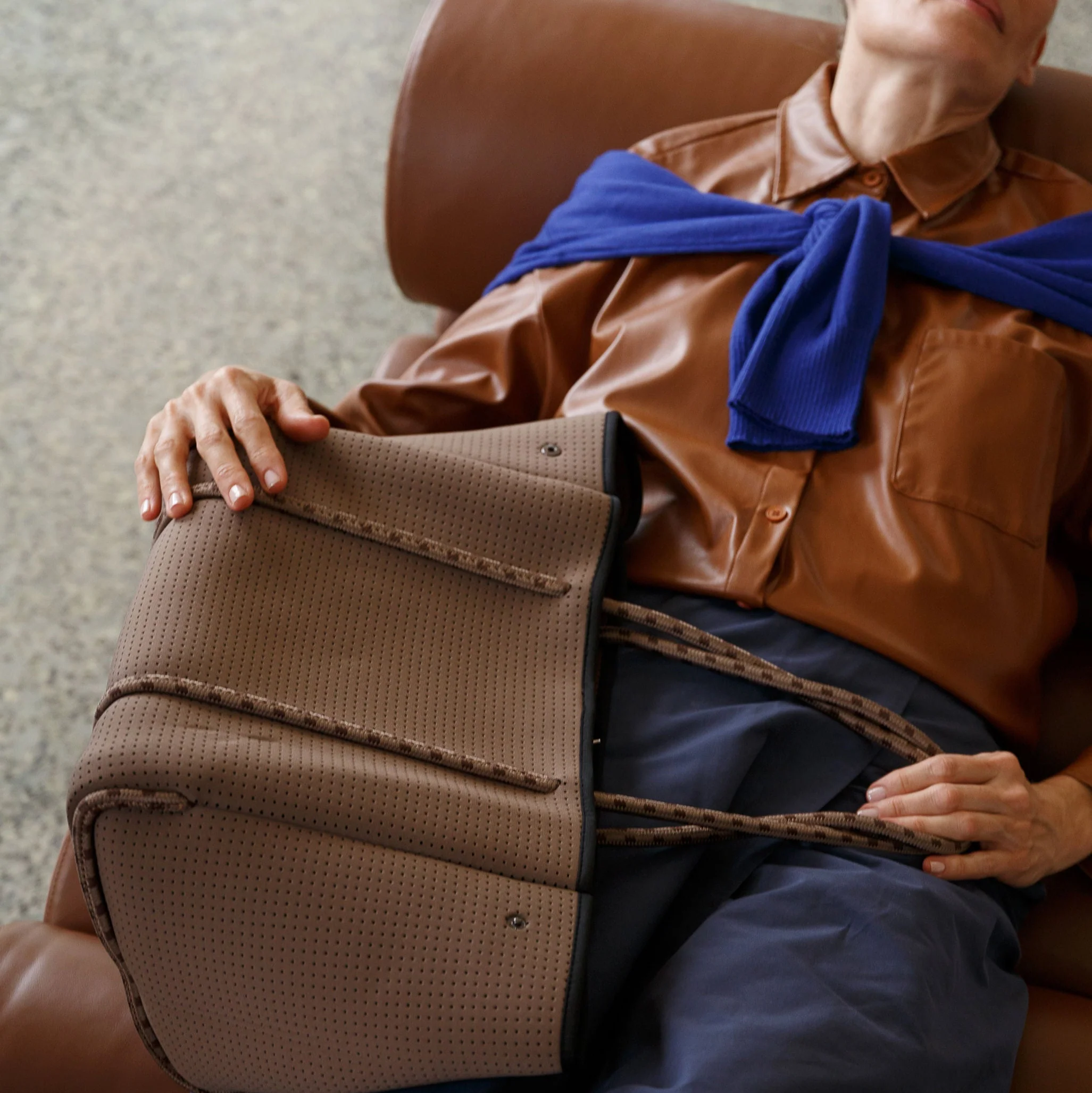 EVERYDAY TOTE MOCHA - Image 5