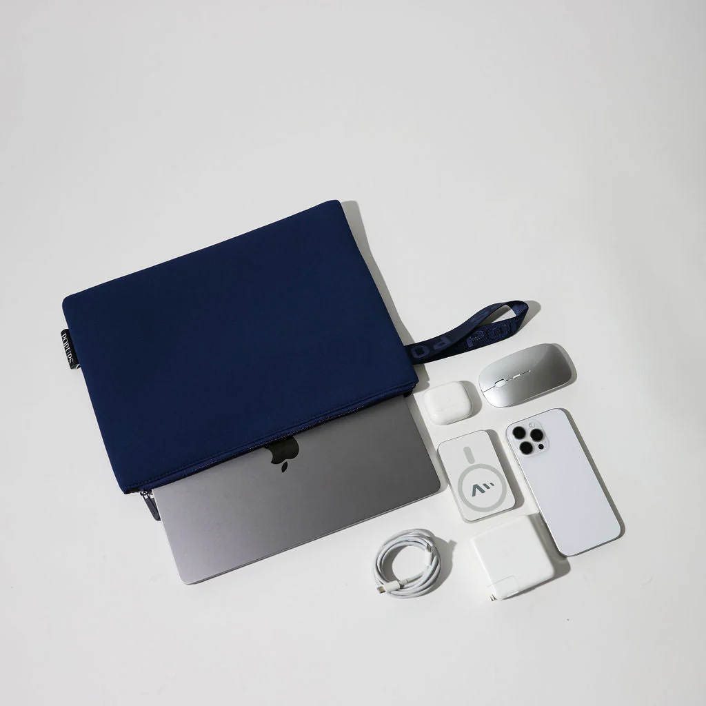 LAPTOP SLEEVE DEEP BLUE - Image 5
