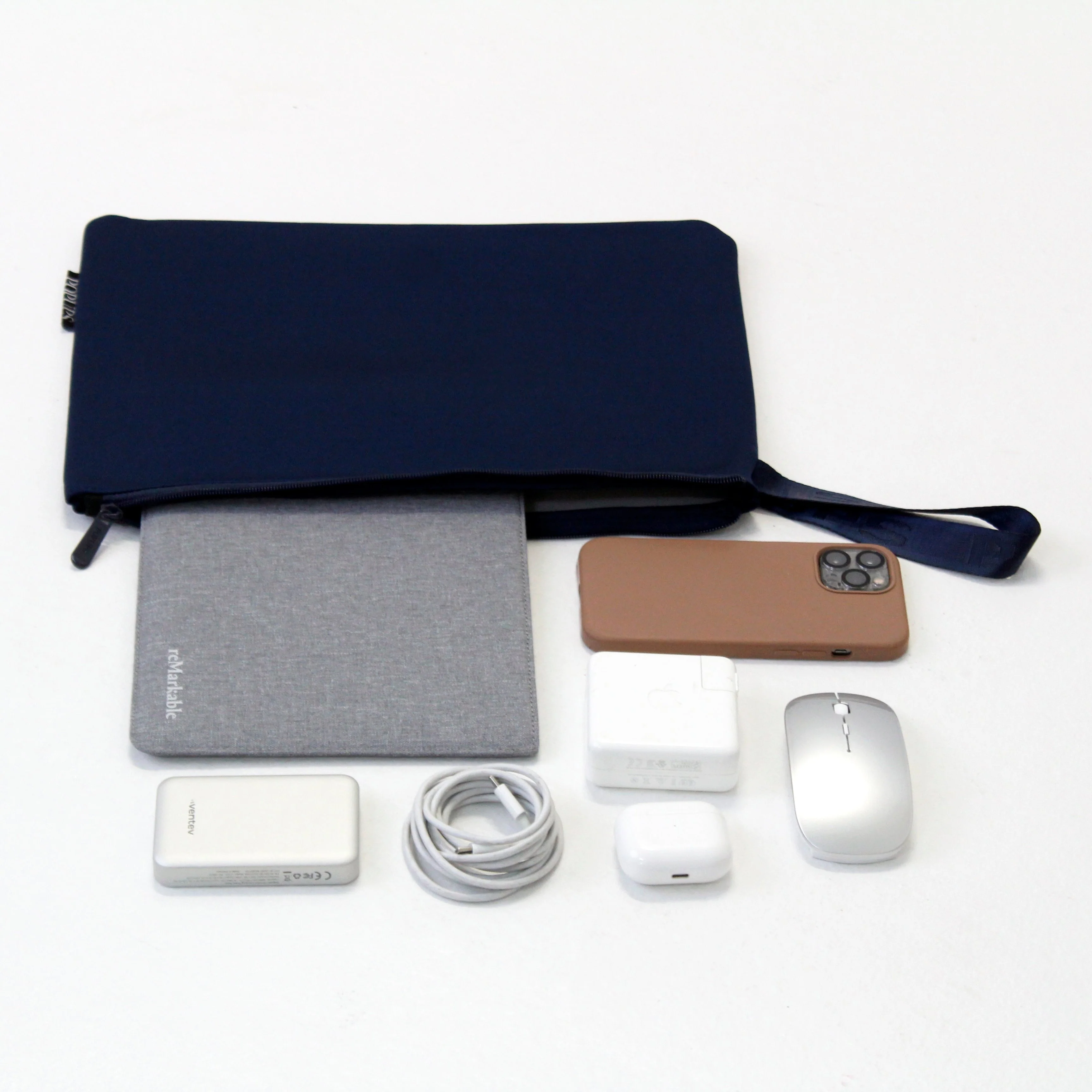 LAPTOP SLEEVE DEEP BLUE - Image 6