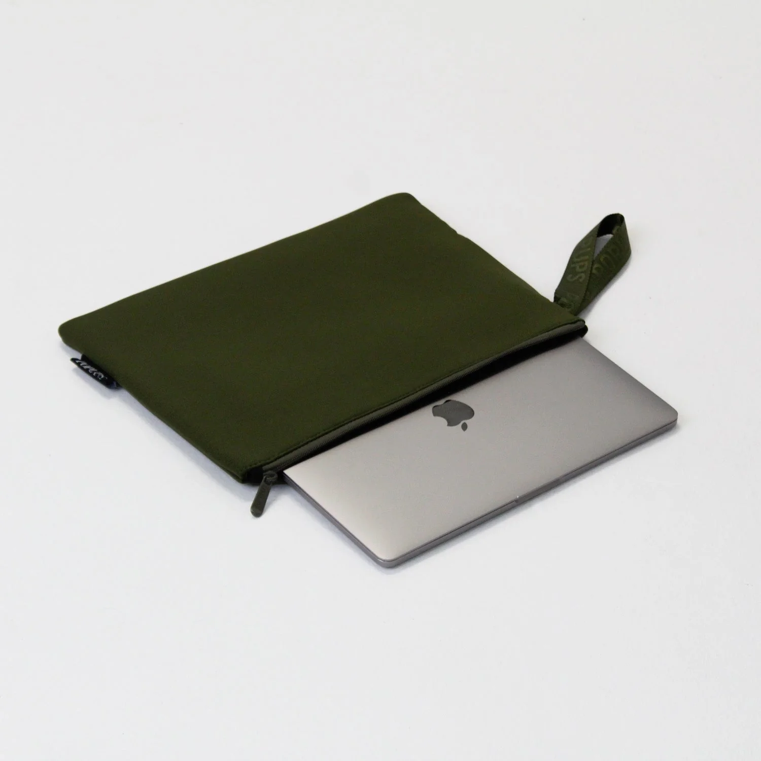LAPTOP SLEEVE SAFARI GREEN - Image 4