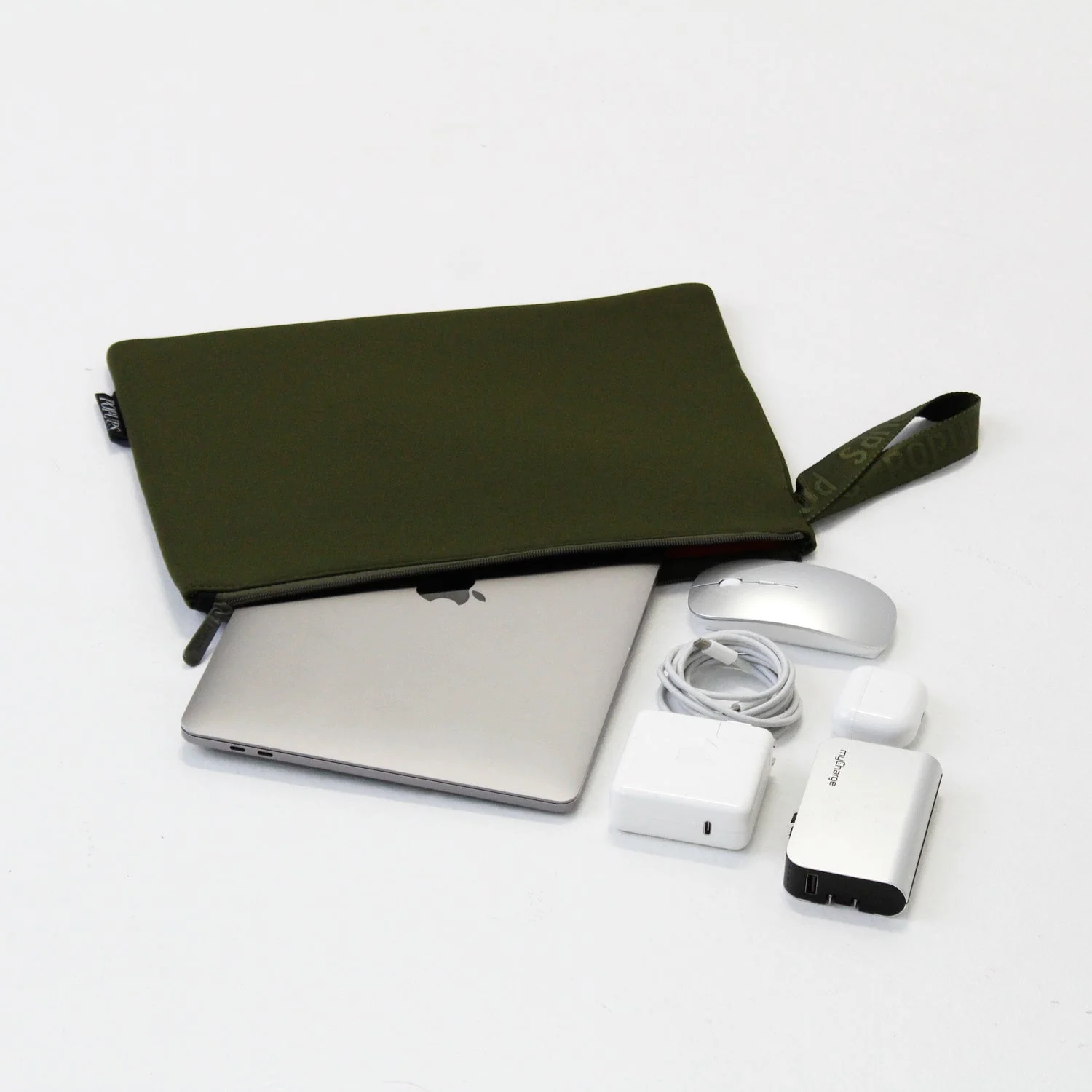 LAPTOP SLEEVE SAFARI GREEN - Image 6