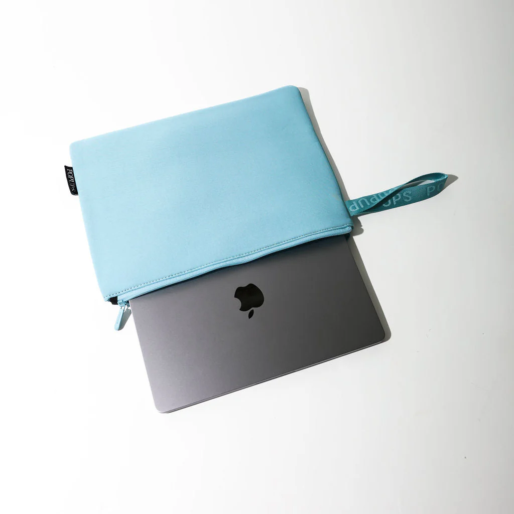 LAPTOP SLEEVE SKY BLUE - Image 5