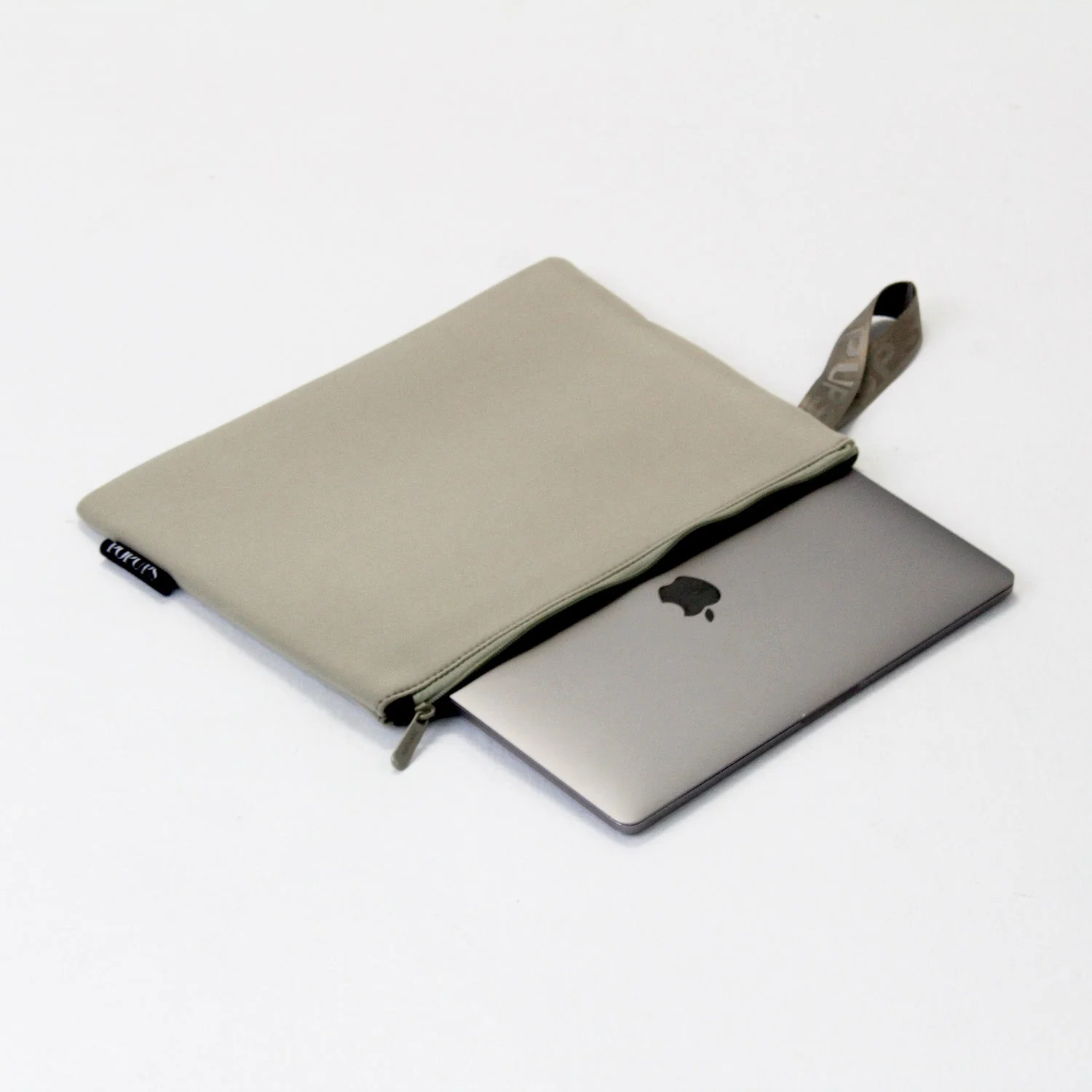 LAPTOP SLEEVE TAUPE - Image 4