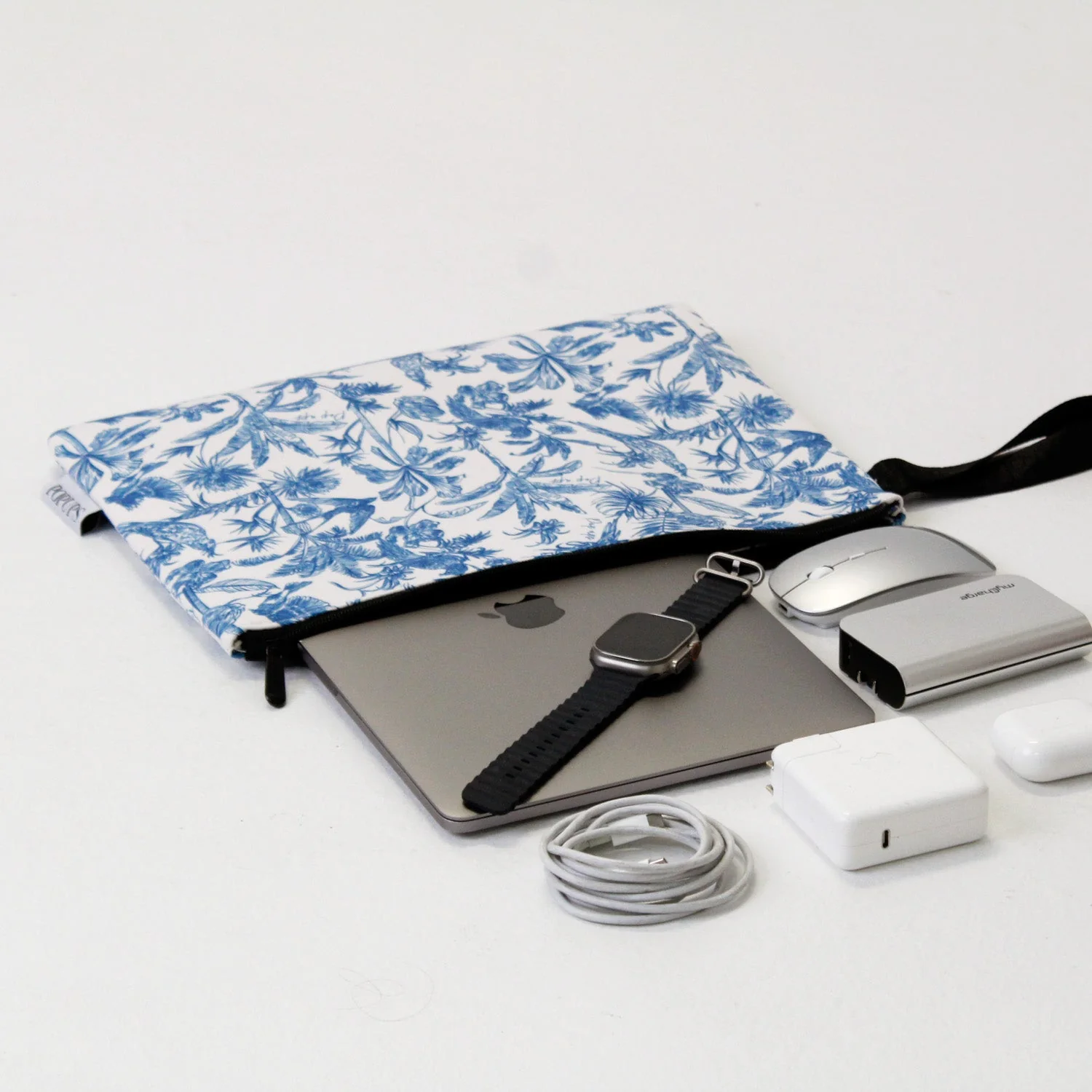 LAPTOP SLEEVE TOILE - Image 5