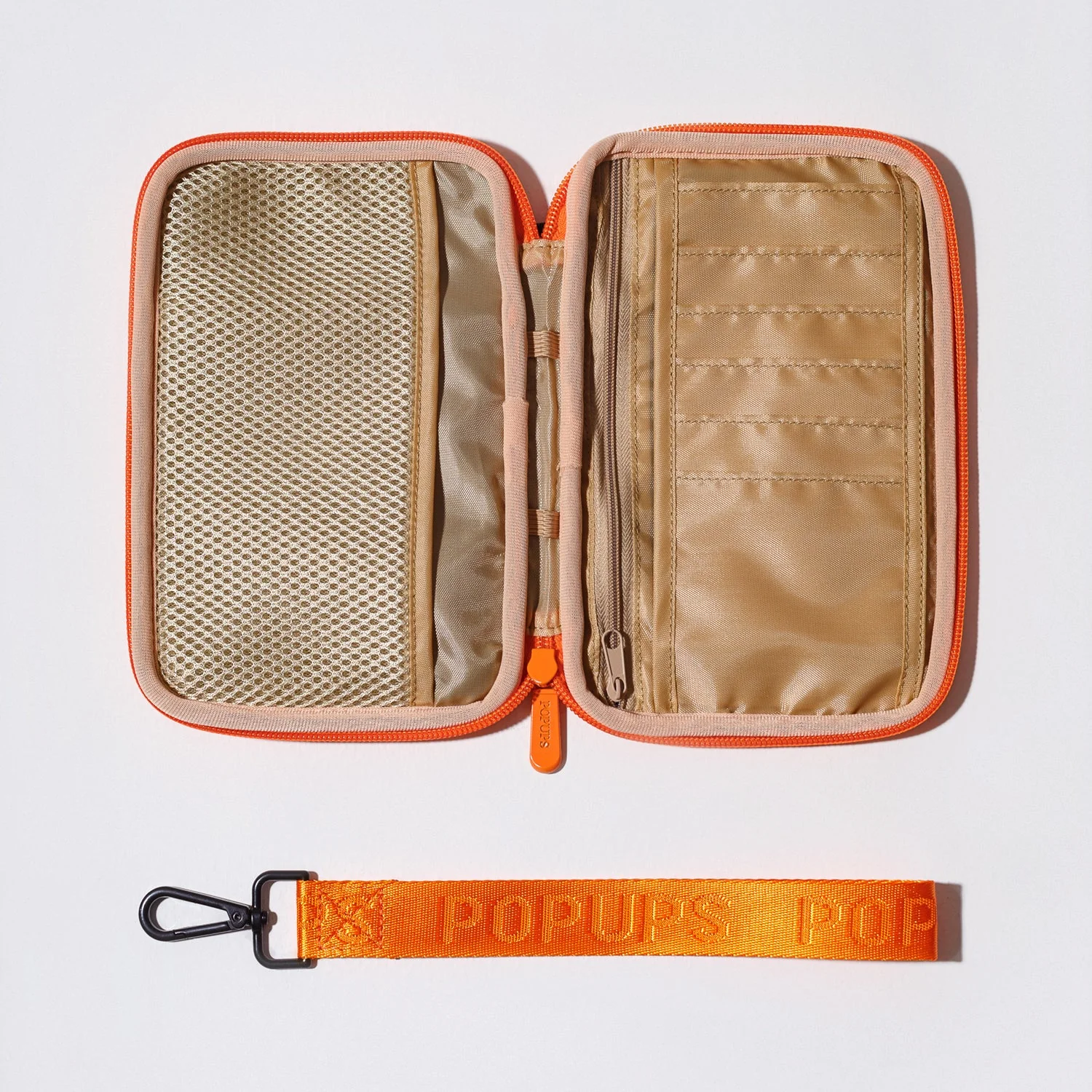 PASSPORT WALLET BURNT ORANGE - Image 4