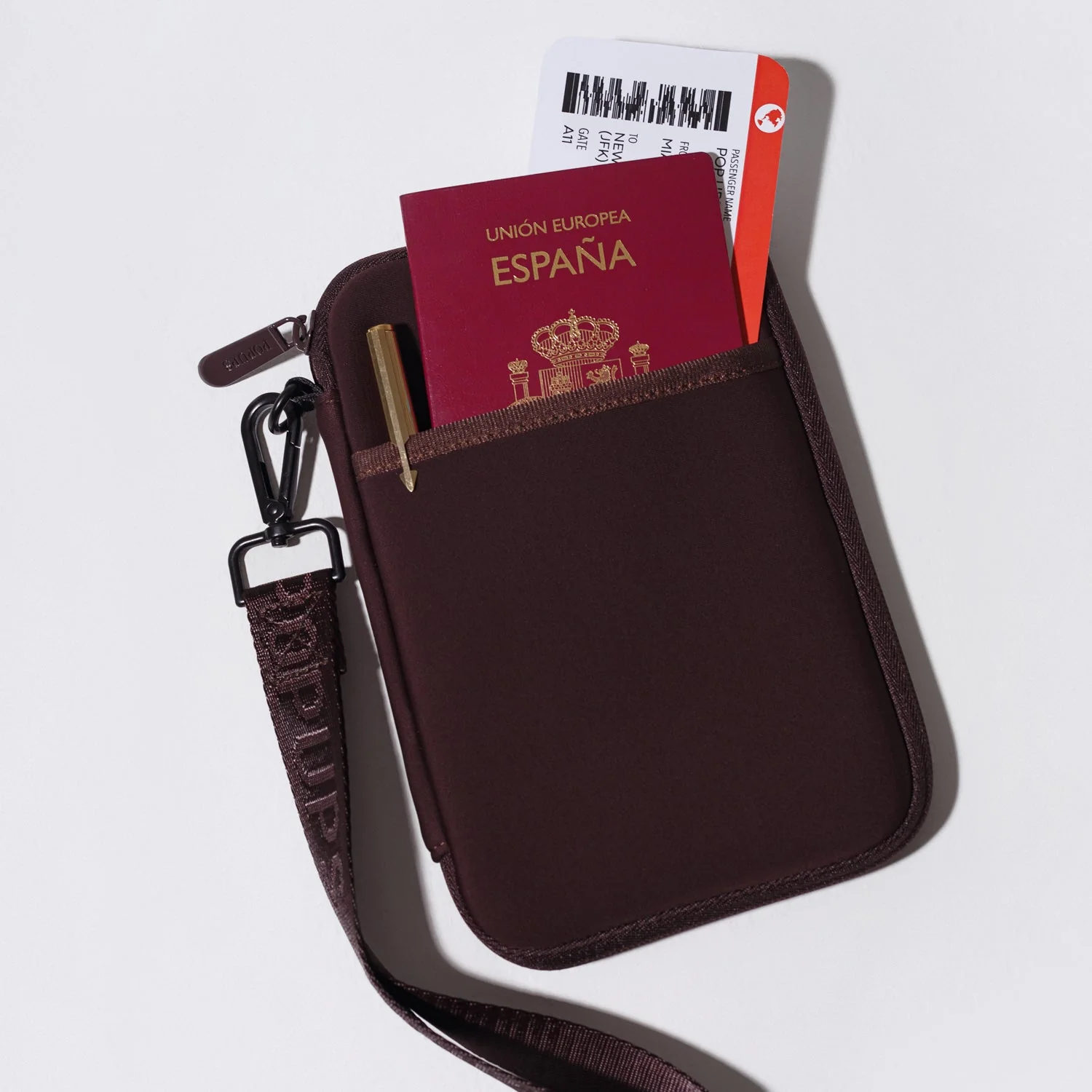 PASSPORT WALLET ESPRESSO - Image 5