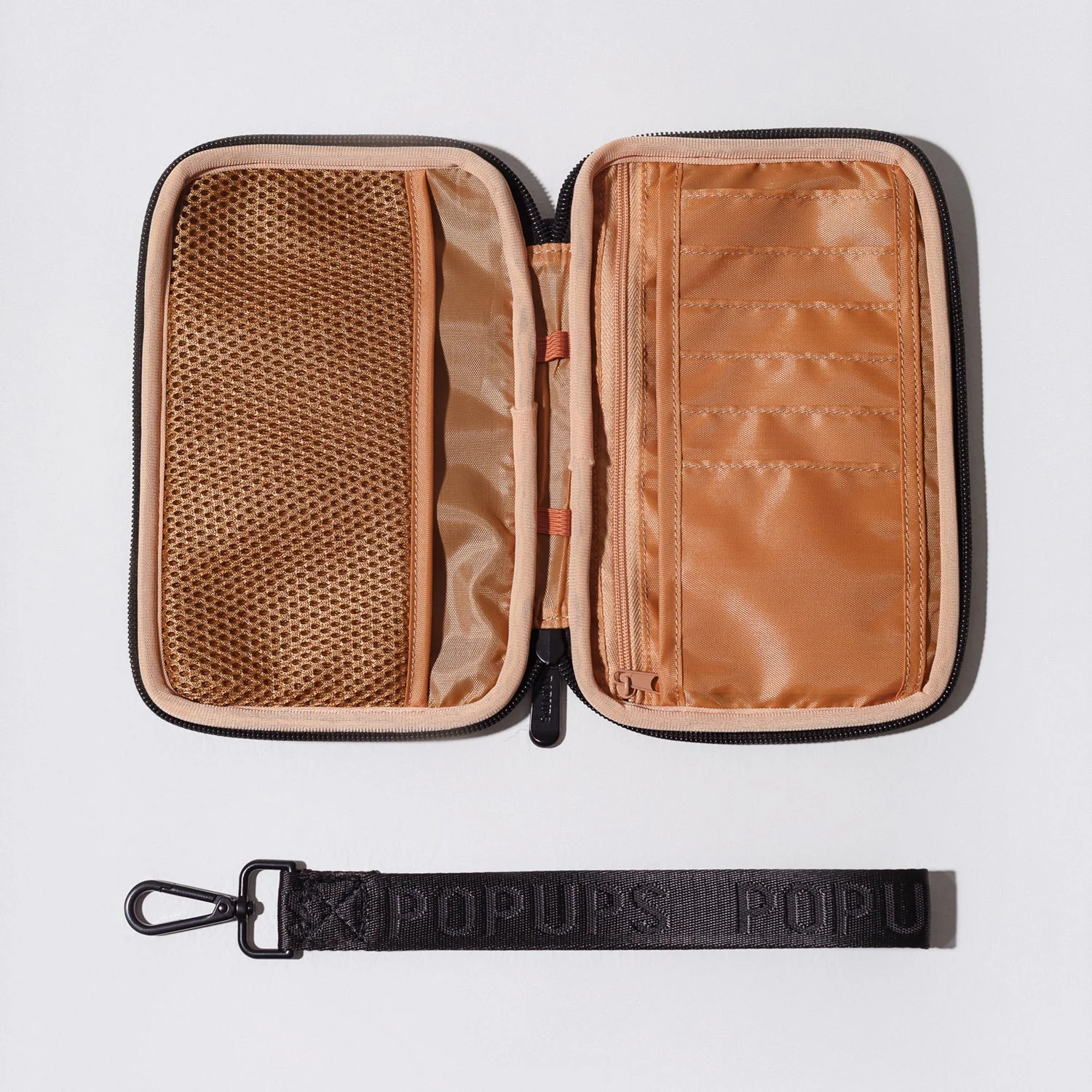 PASSPORT WALLET PALM BEIGE - Image 4