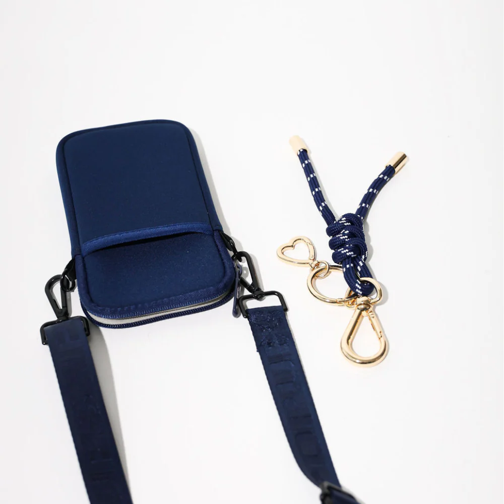PHONE BAG DEEP BLUE - Image 3