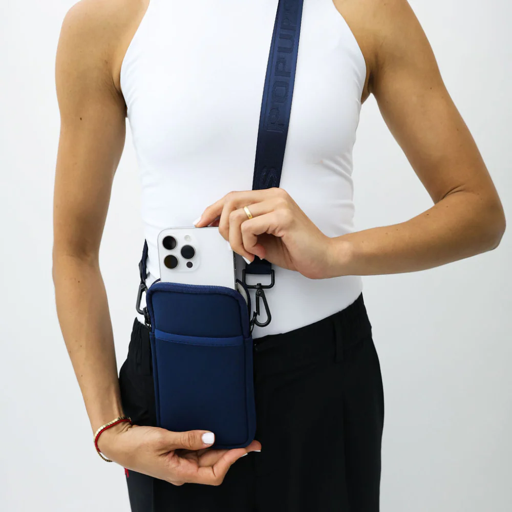 PHONE BAG DEEP BLUE - Image 4