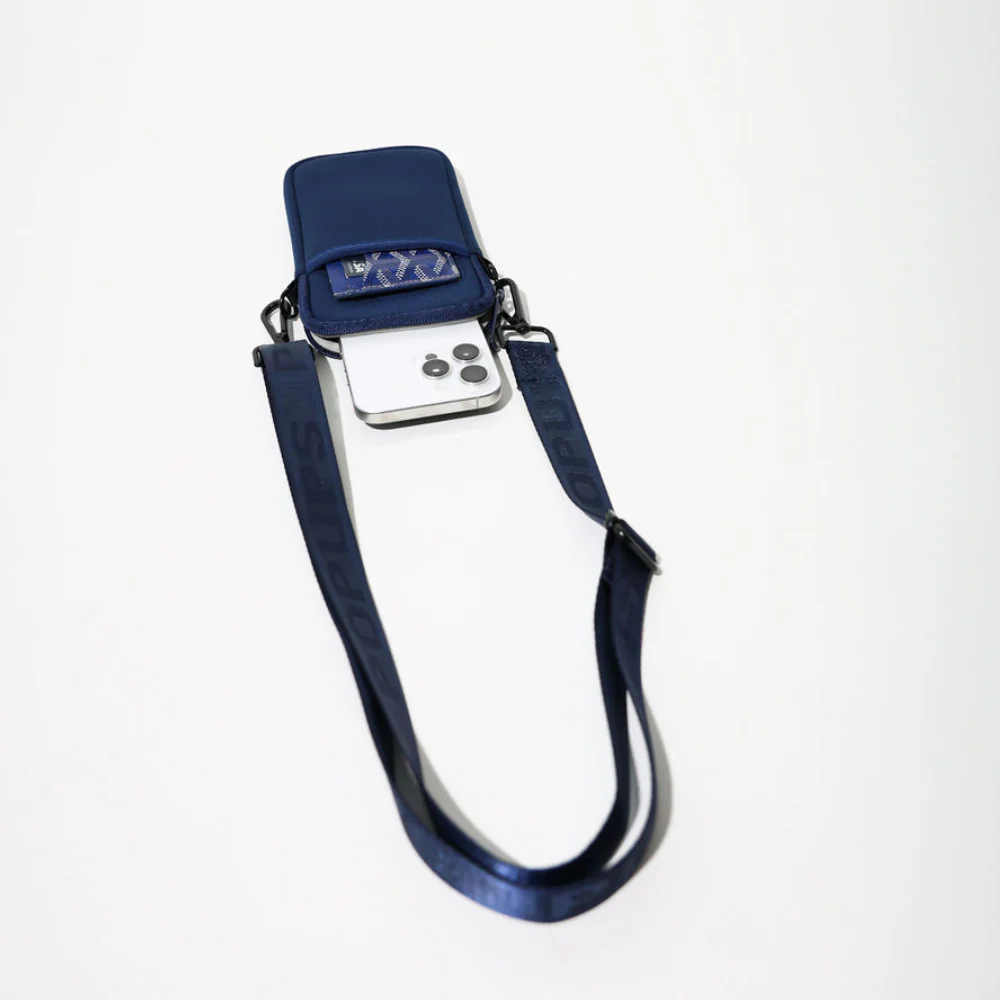 PHONE BAG DEEP BLUE - Image 5