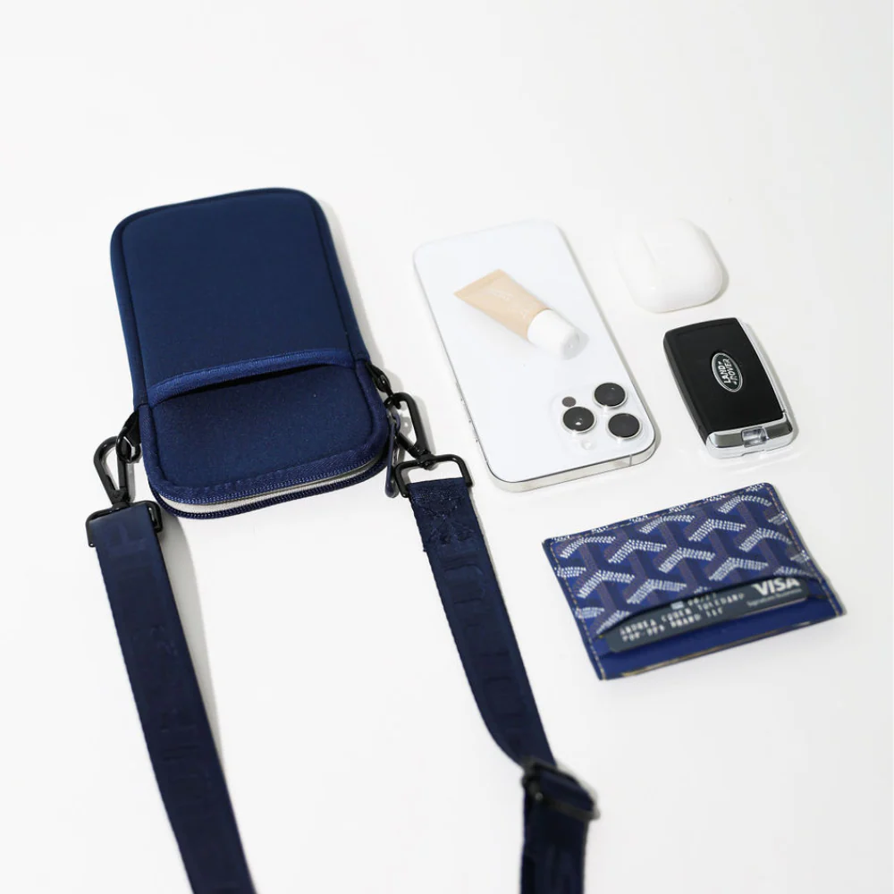 PHONE BAG DEEP BLUE - Image 6