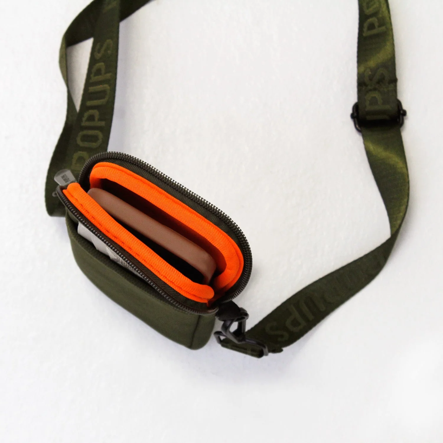 PHONE BAG SAFARI GREEN - Image 3
