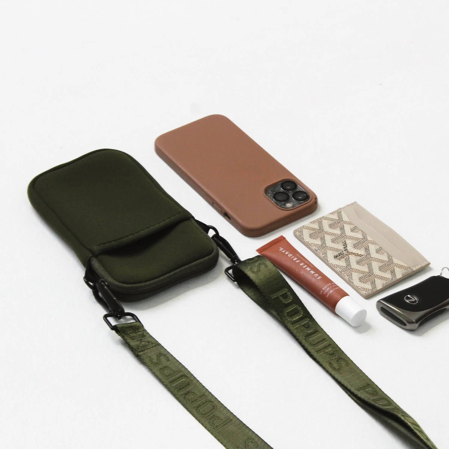 PHONE BAG SAFARI GREEN - Image 4