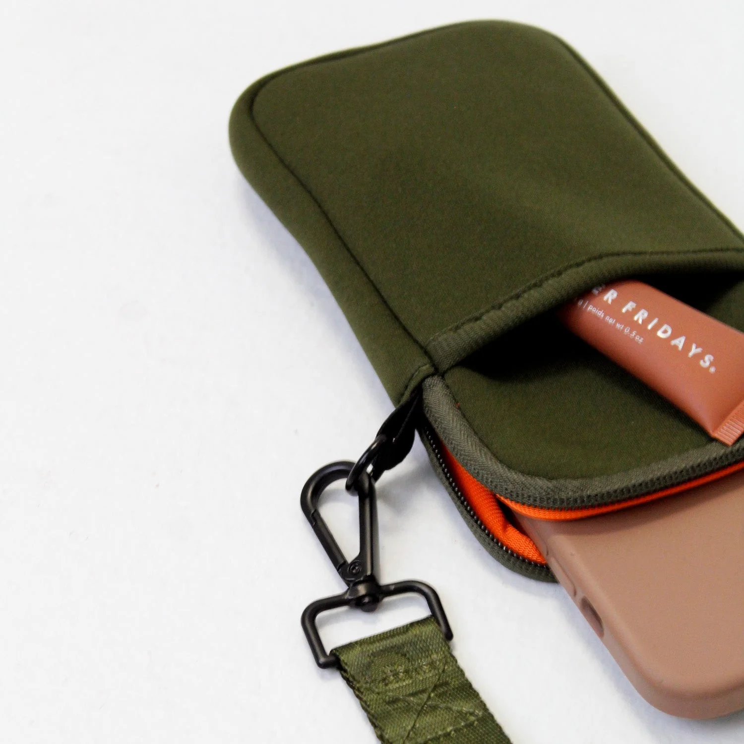 PHONE BAG SAFARI GREEN - Image 5