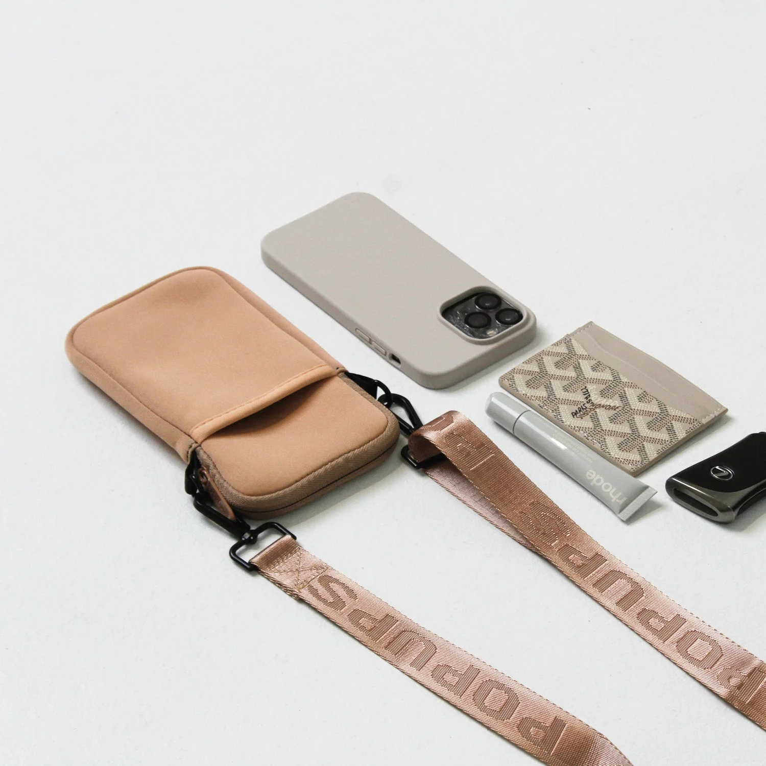PHONE BAG TAN - Image 4