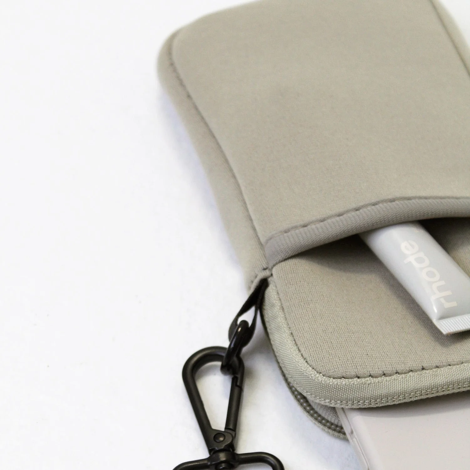 PHONE BAG TAUPE - Image 5