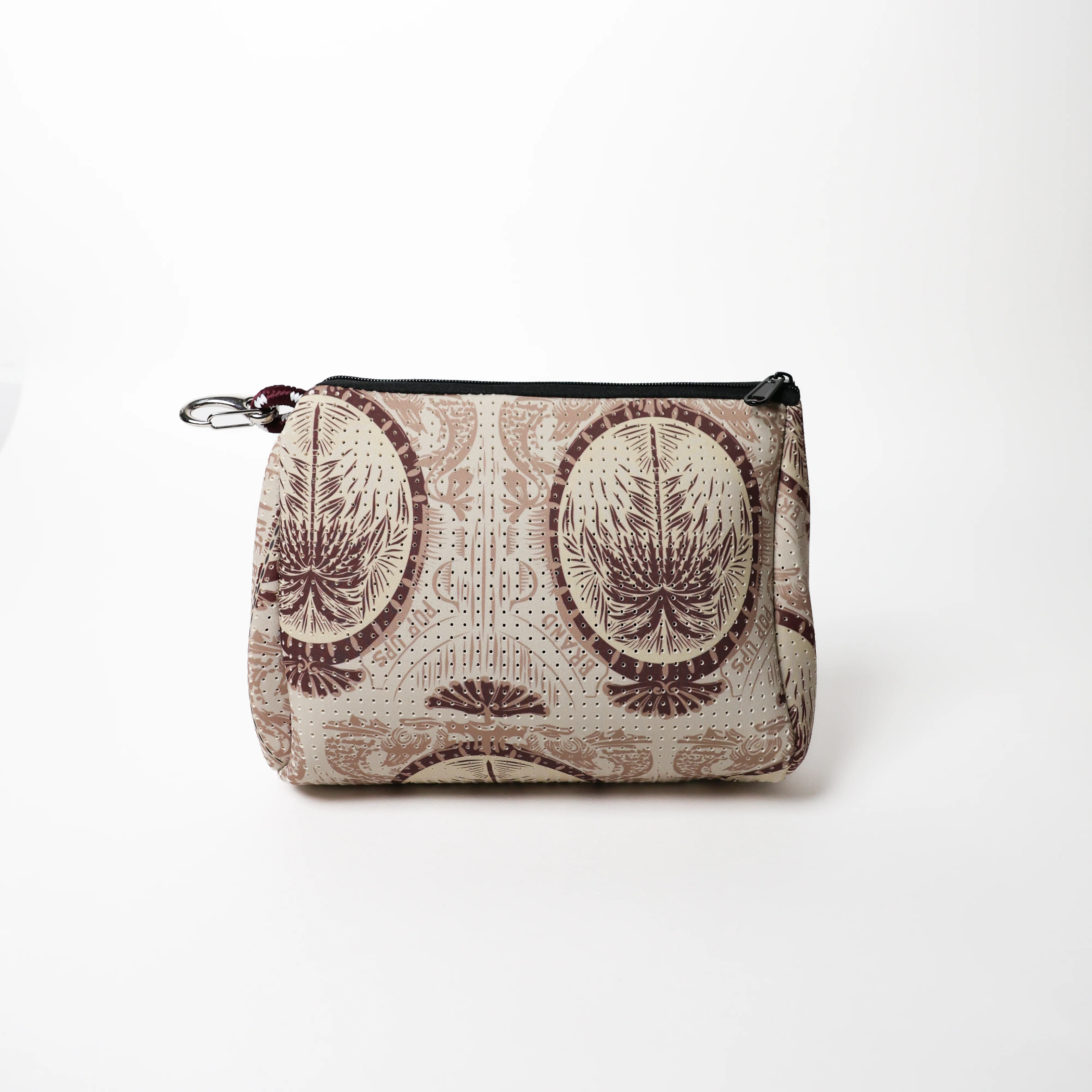 POP UPS SCARF BEIGE BASIC SET - EVERYDAY TOTE AND POUCH - Image 3