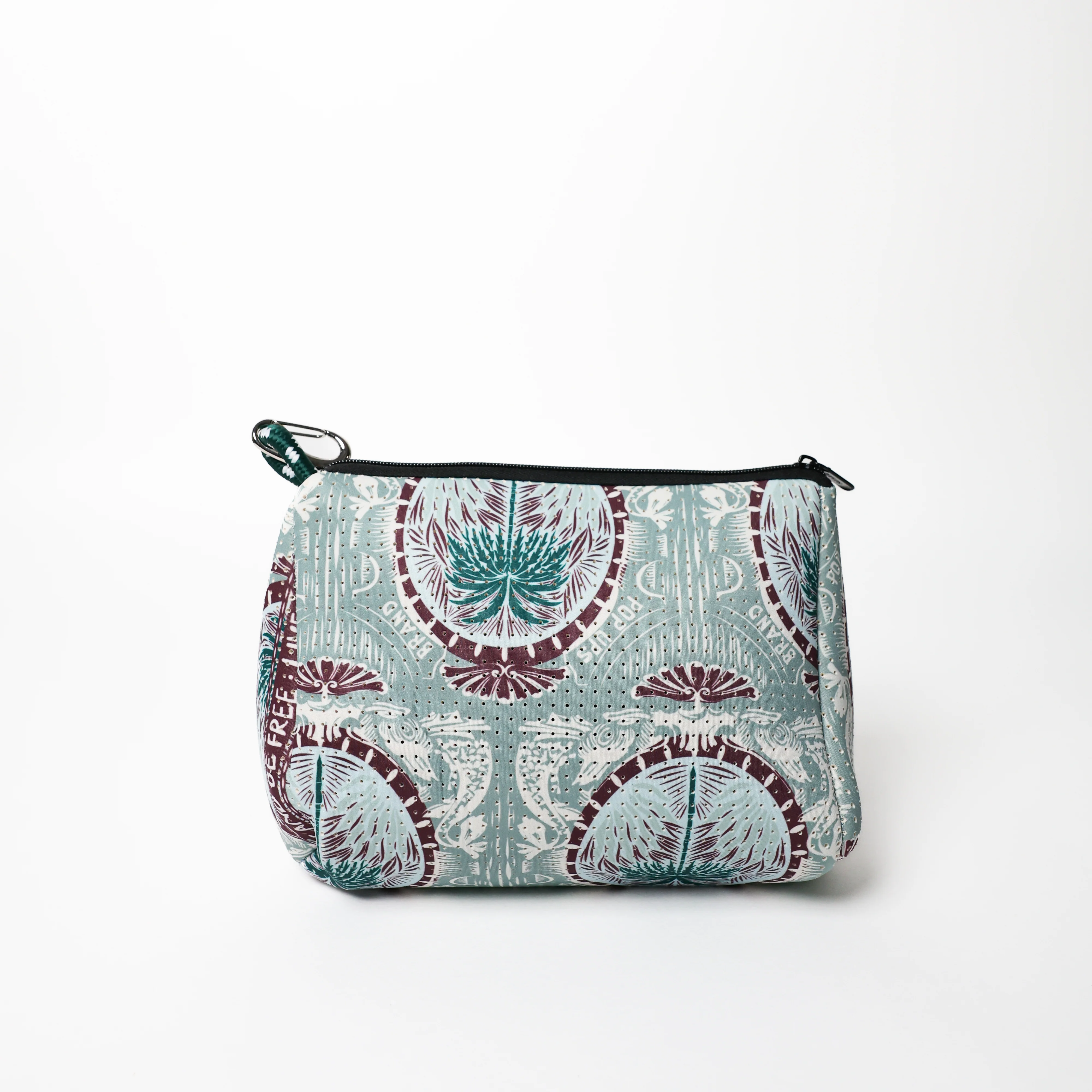ESSENTIAL POUCH POP UPS SCARF GREEN
