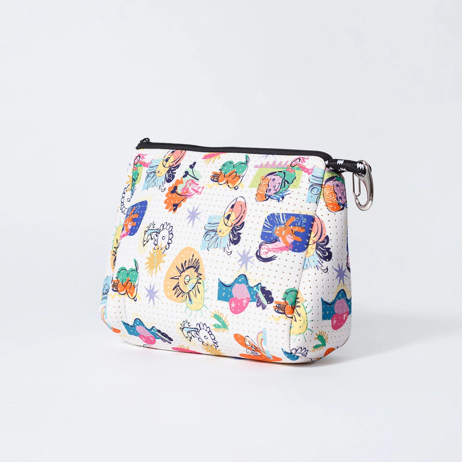 CONSTRUYENDO FUTUROS WHITE BASIC SET - EVERYDAY TOTE AND POUCH - Image 2