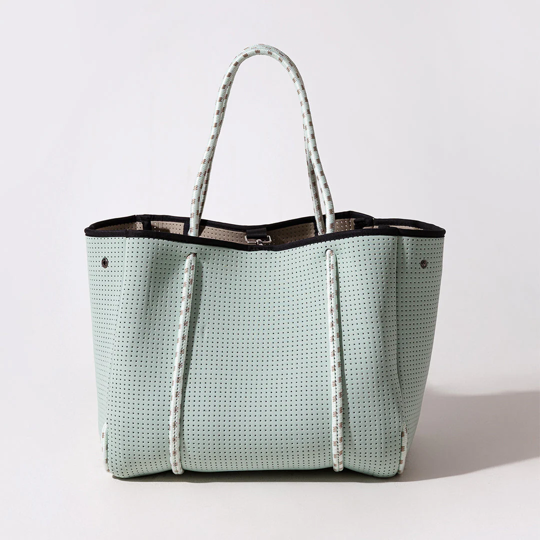 MINTY GREEN BASIC SET - EVERYDAY TOTE AND POUCH - Image 3