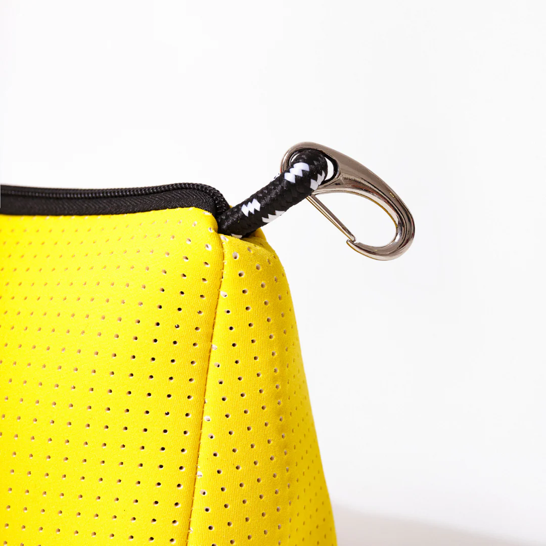 ESSENTIAL POUCH YELLOW - Image 2