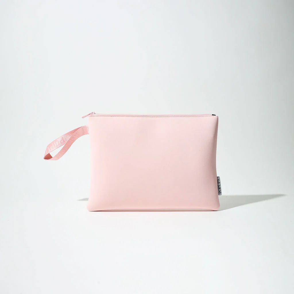 PRETTY IN PINK TRAVEL SET: EVERYDAY TOTE + LAPTOP SLEEVE + PASSPORT WALLET - Image 3