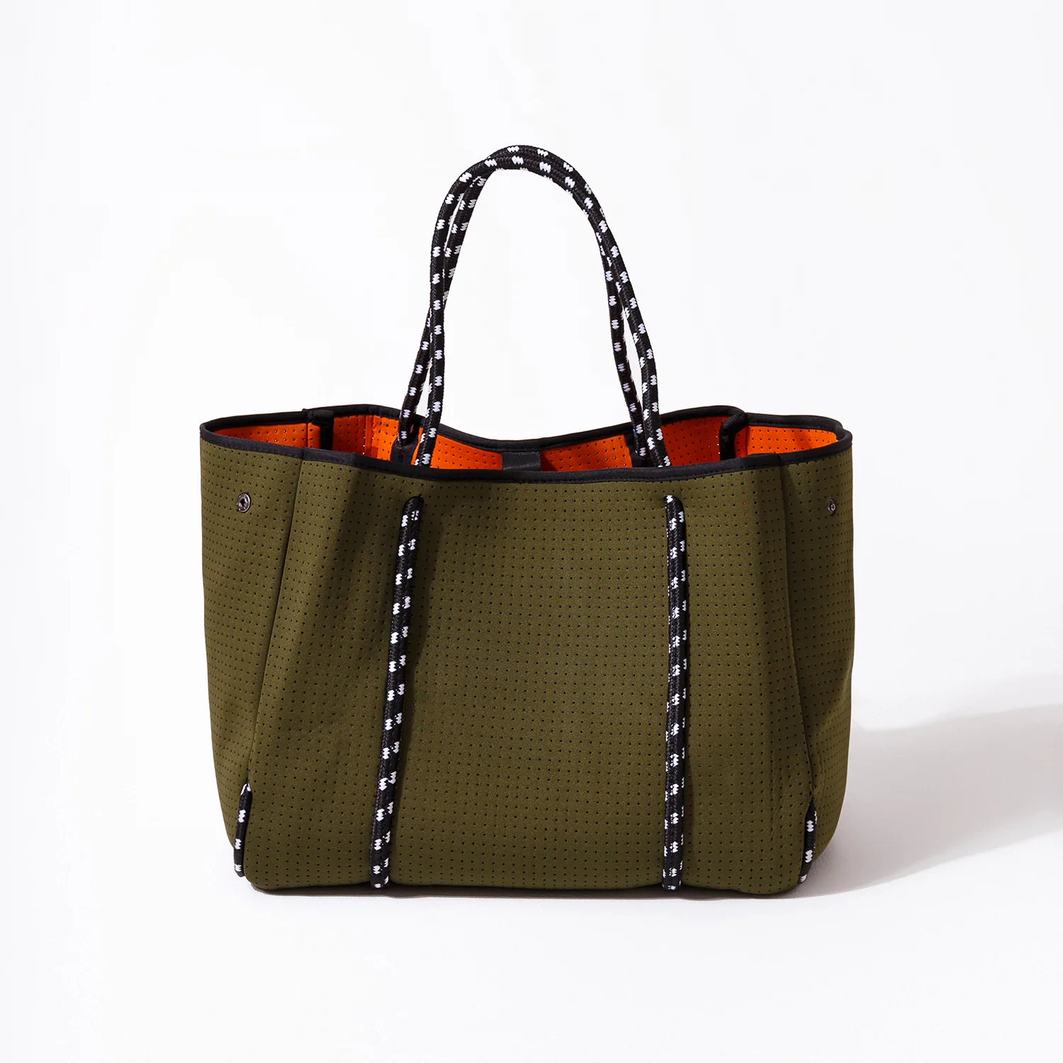 SAFARI GREEN ORGANIZATION SET: EVERYDAY TOTE + ESSENTIAL POUCH + MAKEUP SET - Image 2