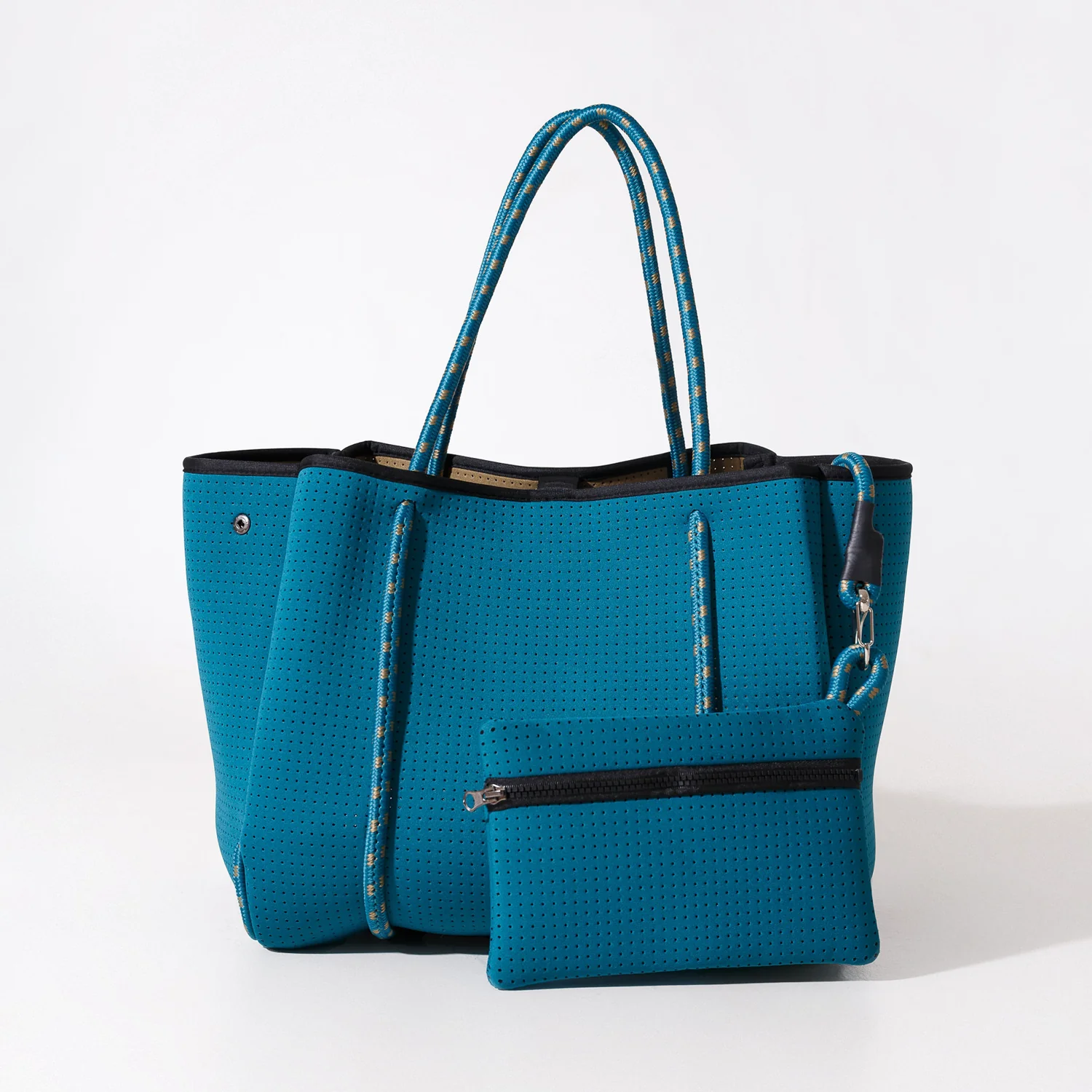 TEAL BASIC SET - EVERYDAY TOTE AND POUCH - Image 4