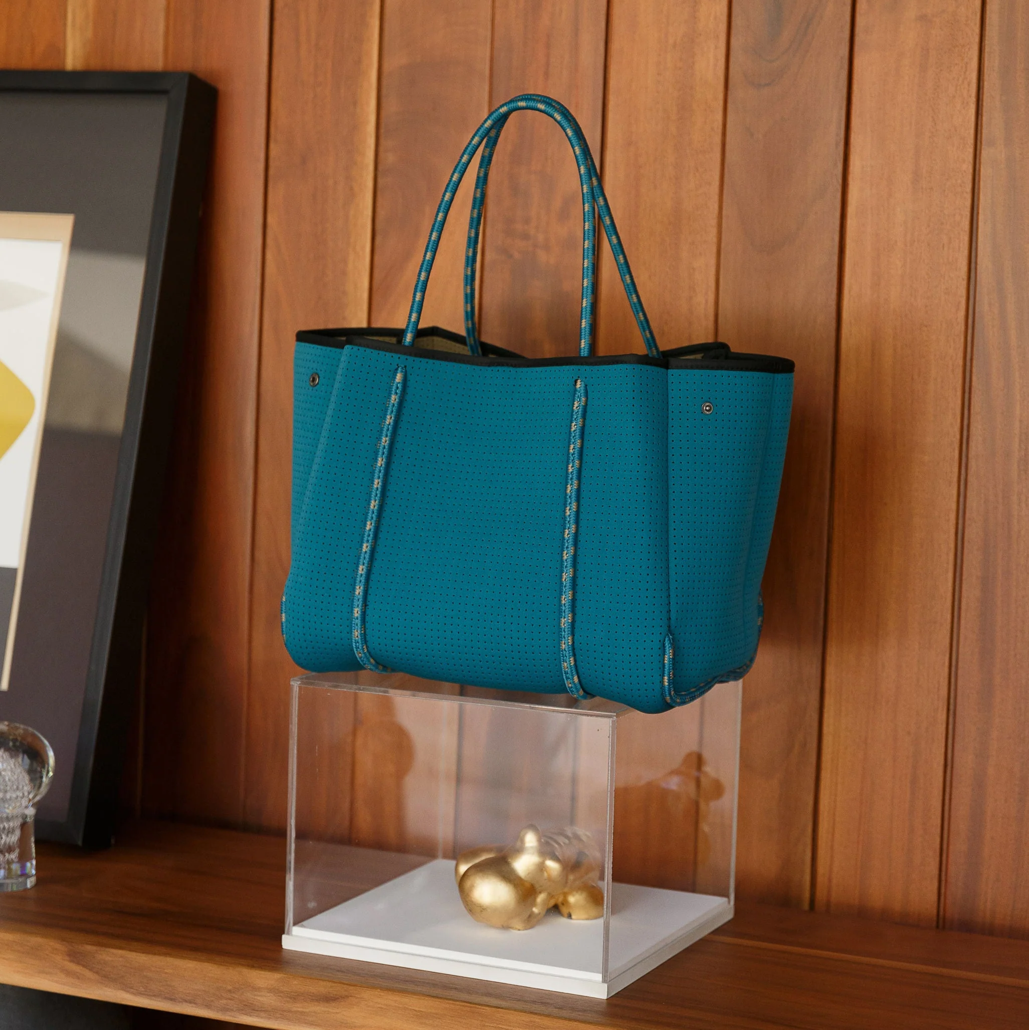 TEAL BASIC SET - EVERYDAY TOTE AND POUCH - Image 5