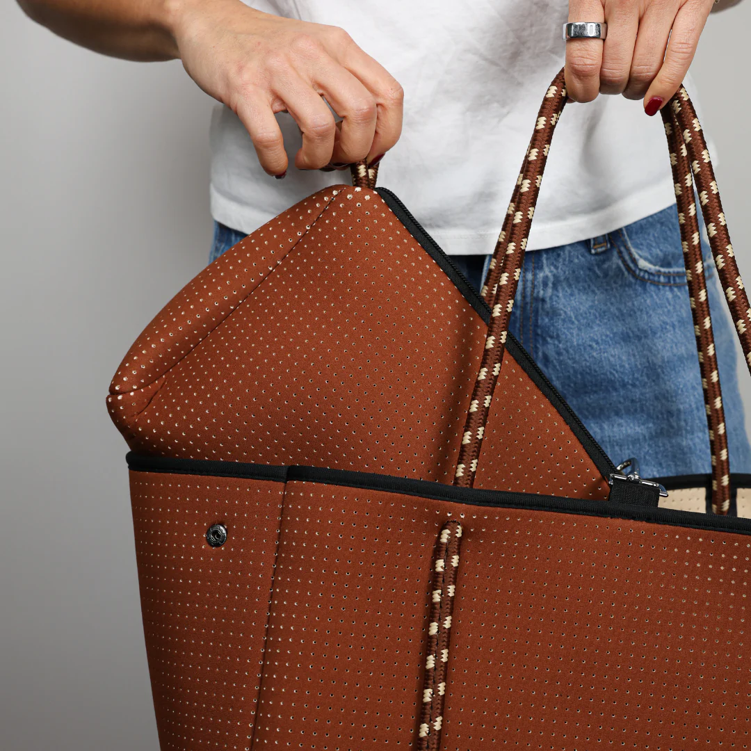 TOFFEE BASIC SET - EVERYDAY TOTE AND POUCH - Image 4