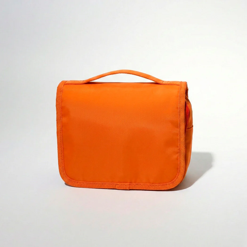 TOILETRY BAG BURNT ORANGE - Image 3