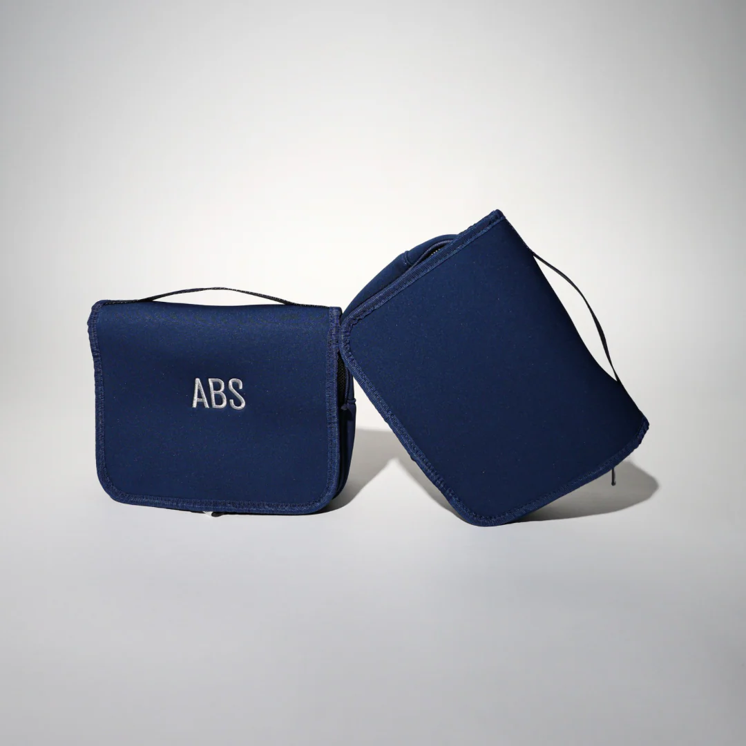 TOILETRY BAG DEEP BLUE - Image 7