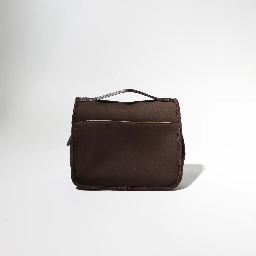 TOILETRY BAG ESPRESSO - Image 3