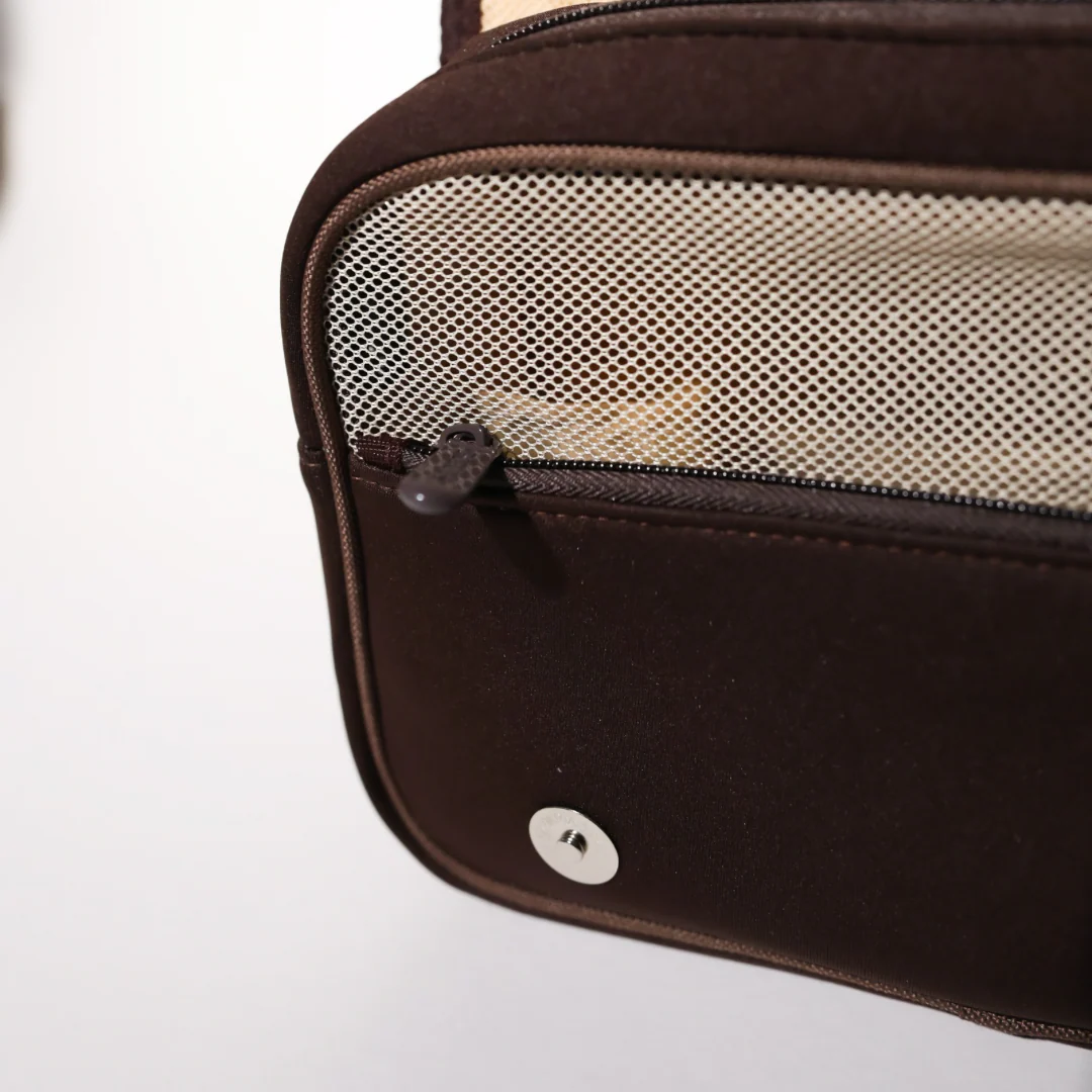 TOILETRY BAG ESPRESSO - Image 4