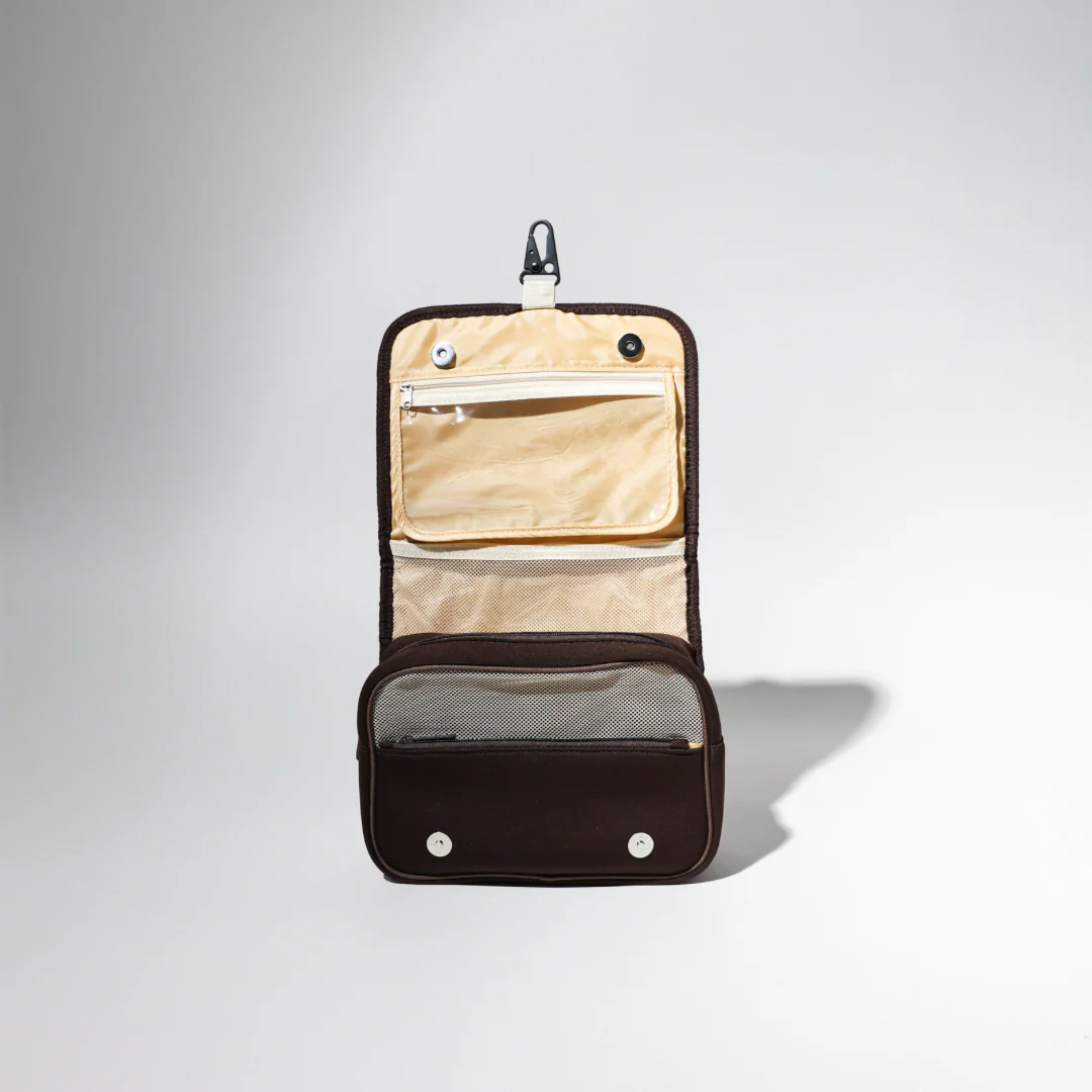 TOILETRY BAG ESPRESSO - Image 5