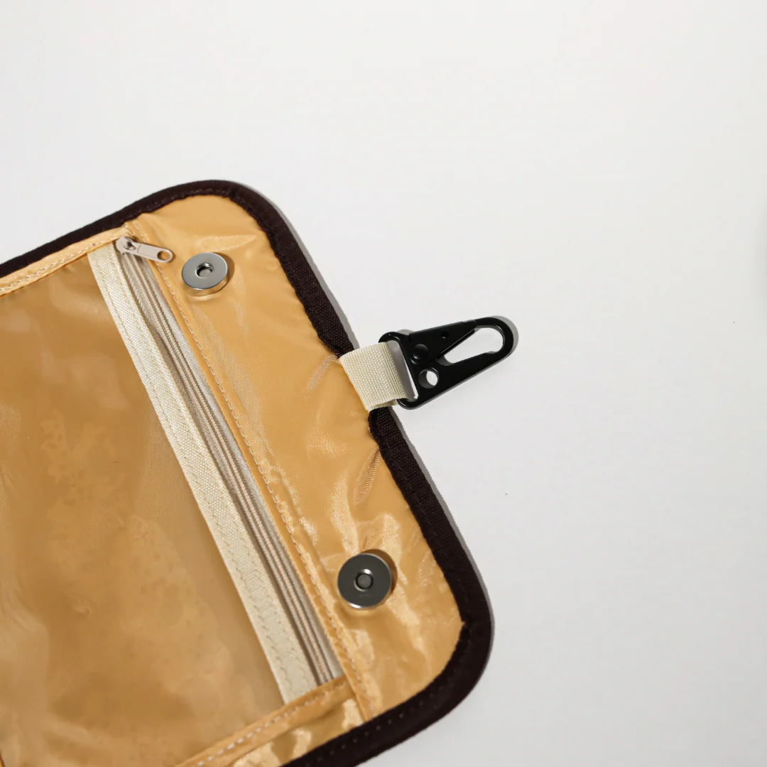 TOILETRY BAG ESPRESSO - Image 6