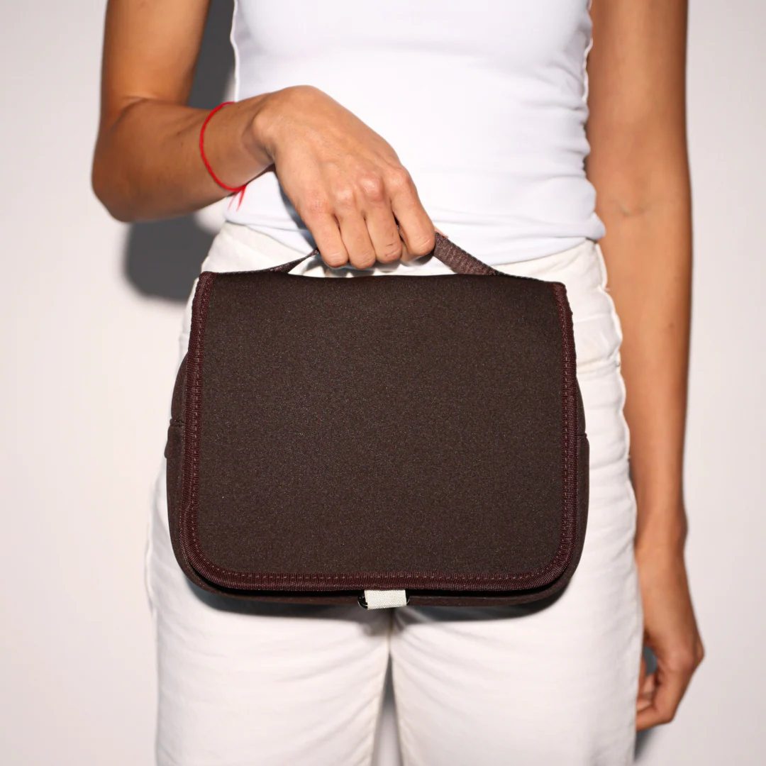TOILETRY BAG ESPRESSO - Image 7