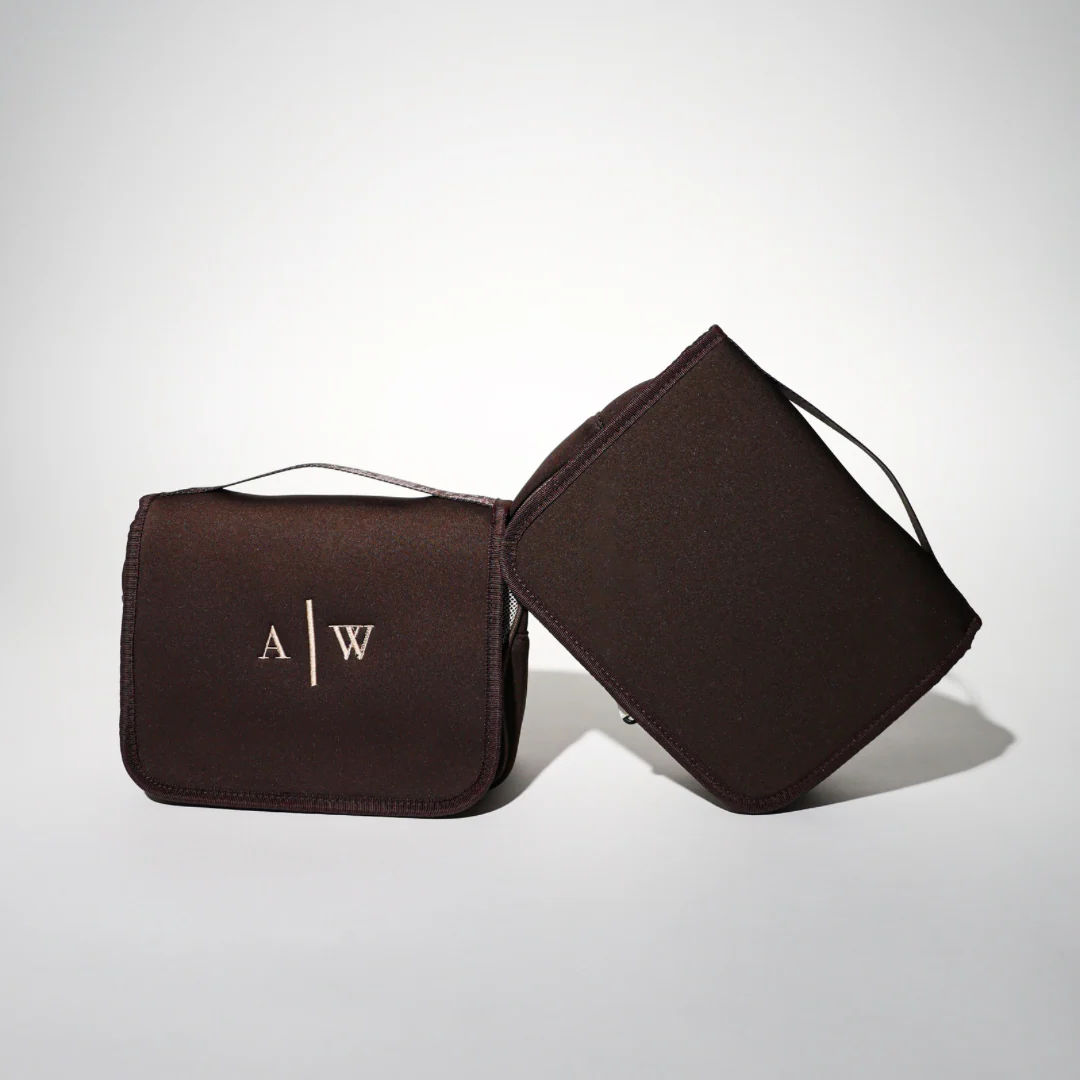 TOILETRY BAG ESPRESSO - Image 8