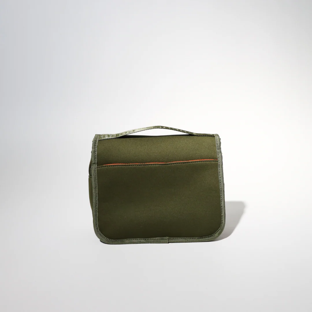 TOILETRY BAG SAFARI GREEN - Image 3