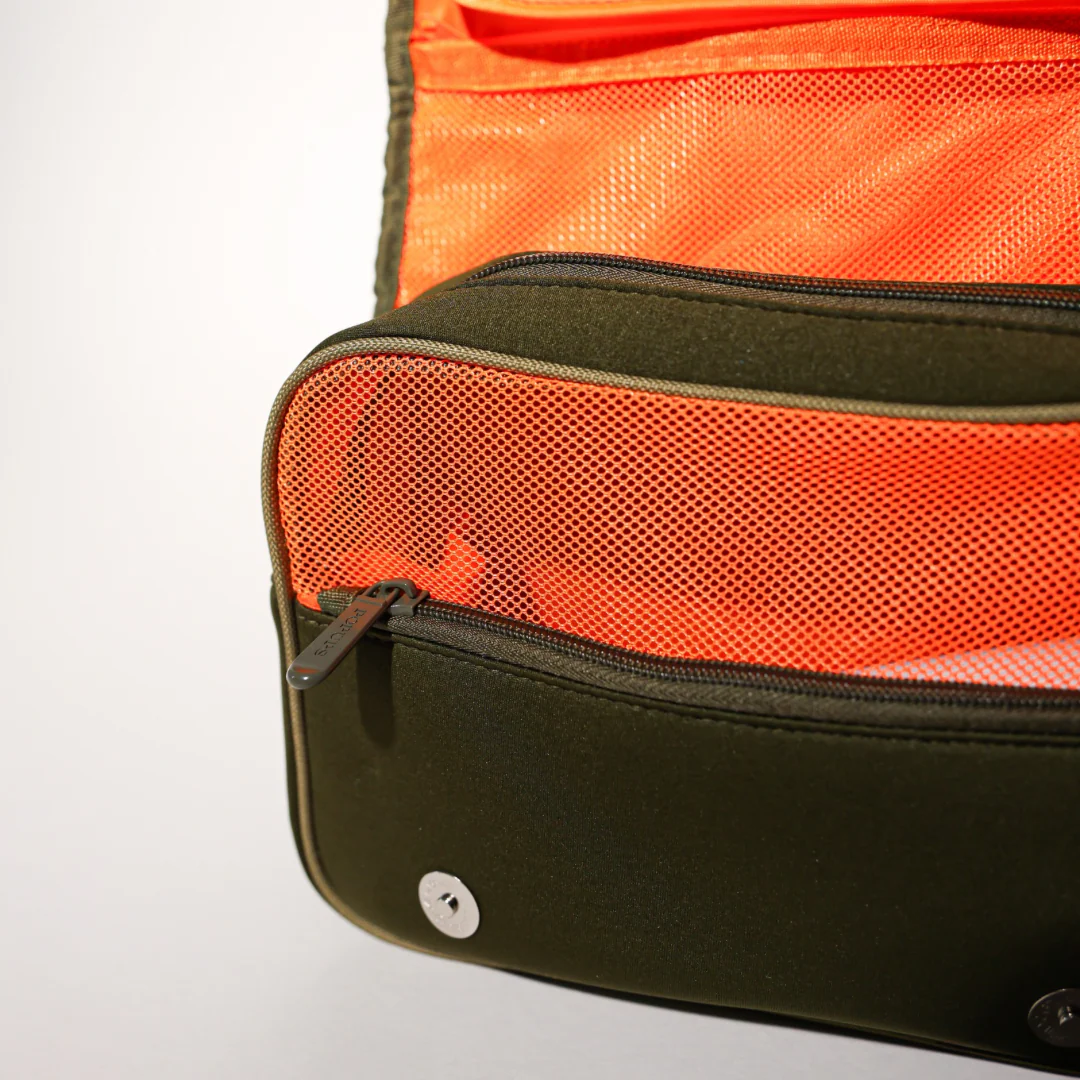 TOILETRY BAG SAFARI GREEN - Image 4