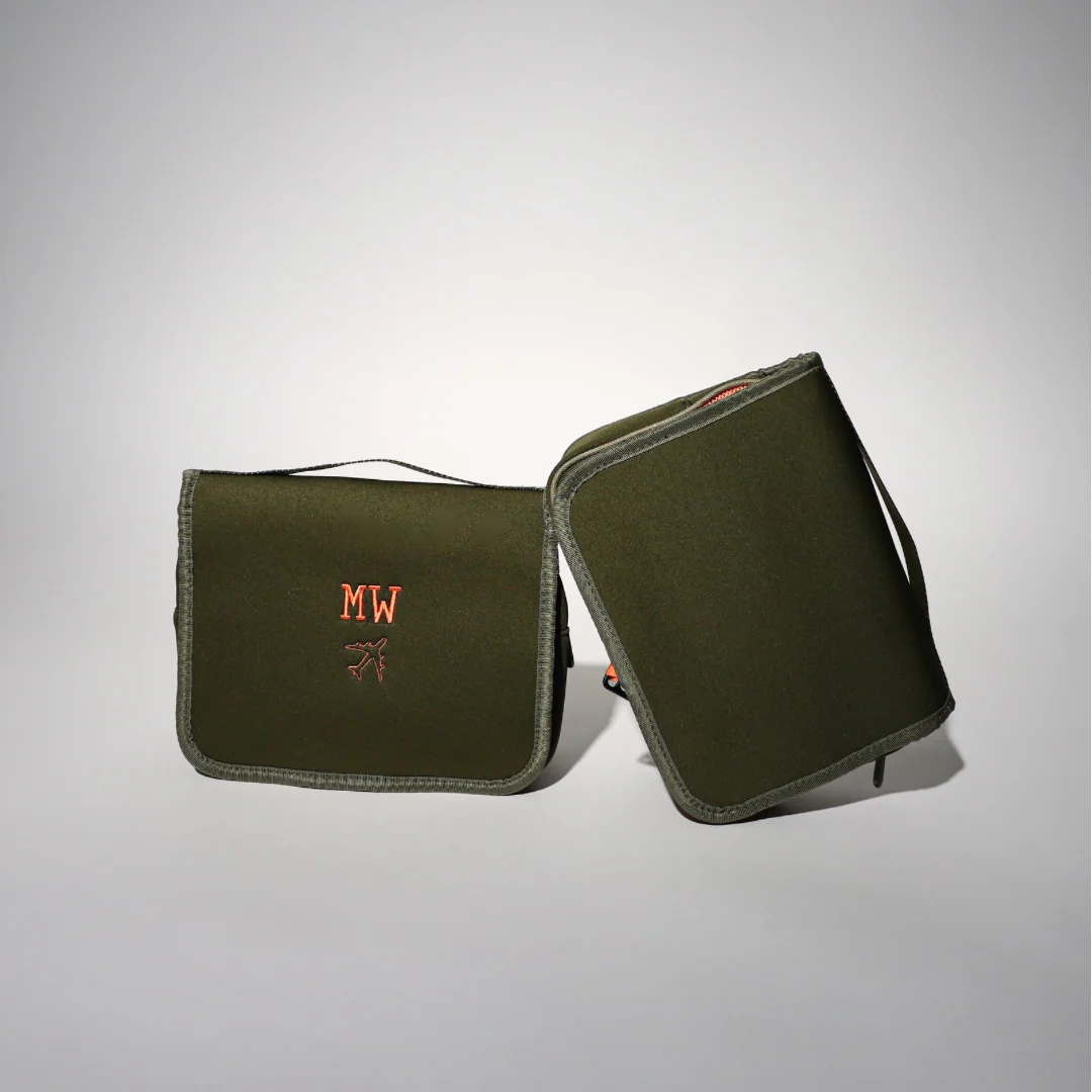 TOILETRY BAG SAFARI GREEN - Image 9