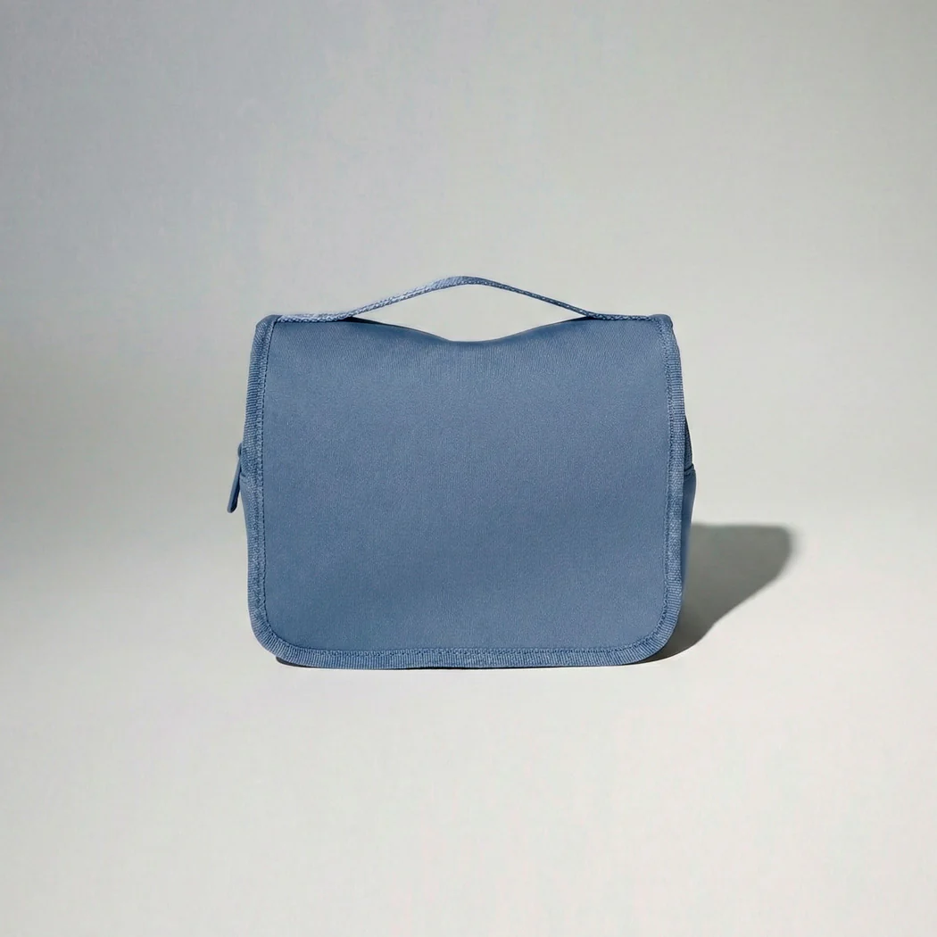 TOILETRY BAG STORMY BLUE - Image 3