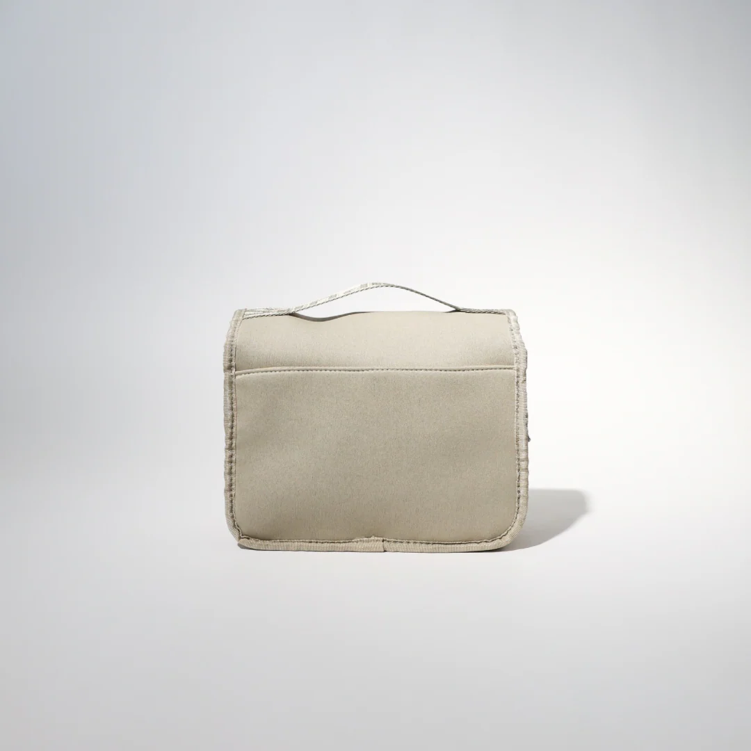 TOILETRY BAG TAUPE - Image 3